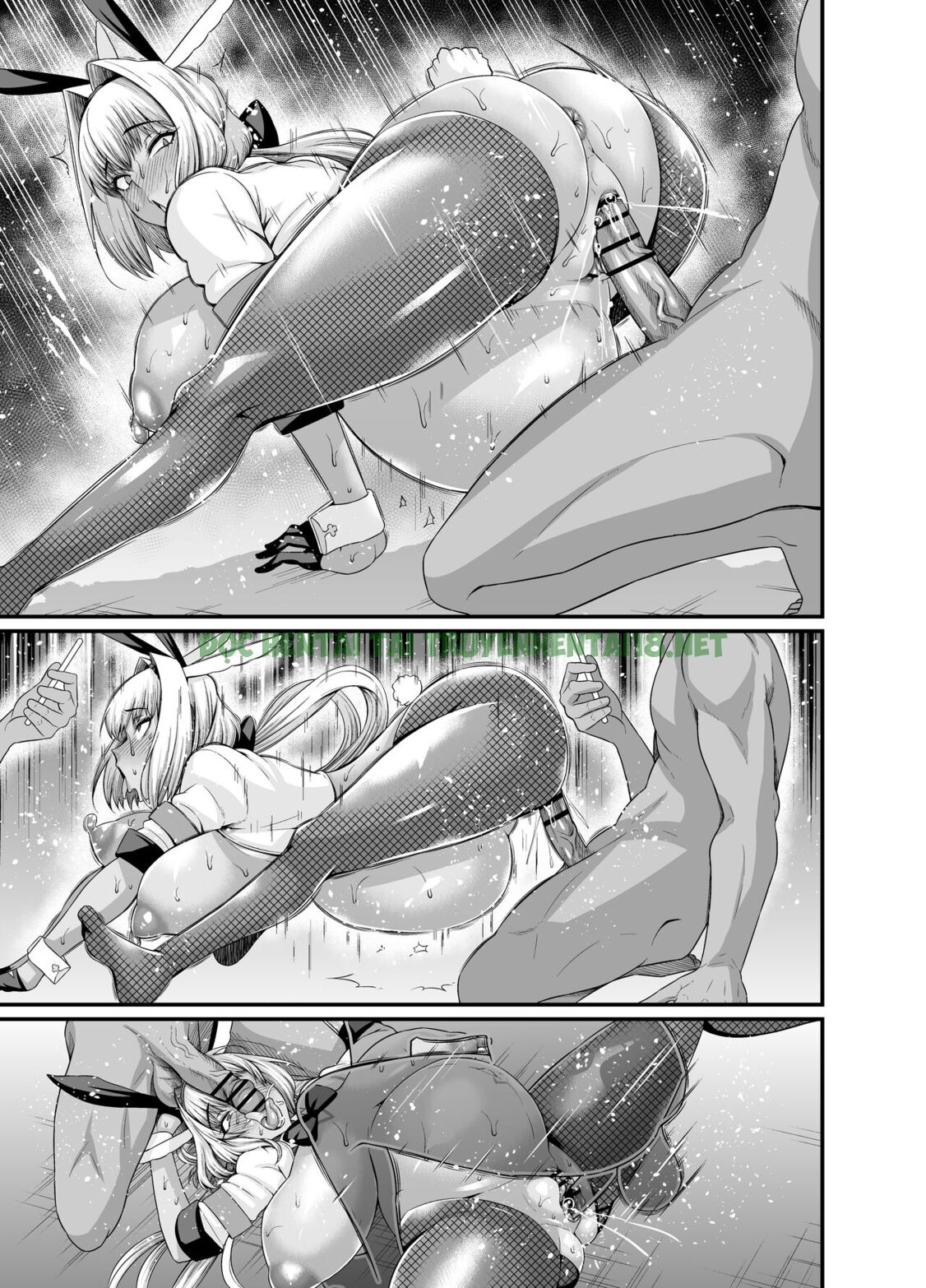 Xem ảnh 1 trong truyện hentai Tuyển Tập Fate Ankoman - Bunny Caenis, Chinpira Kyaku ni Botebara ni sareru - truyenhentai18.pro