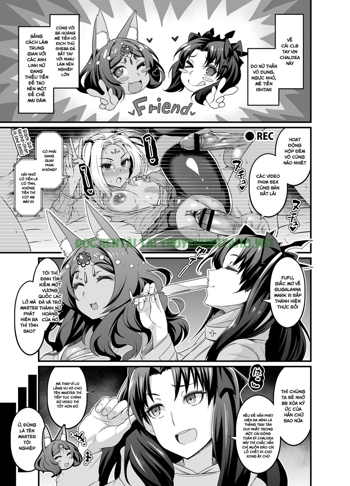 Xem ảnh 7 trong truyện hentai Tuyển Tập Fate Ankoman - Chaldea Yariman Enkou BitCh-bu 2 - truyenhentai18.pro