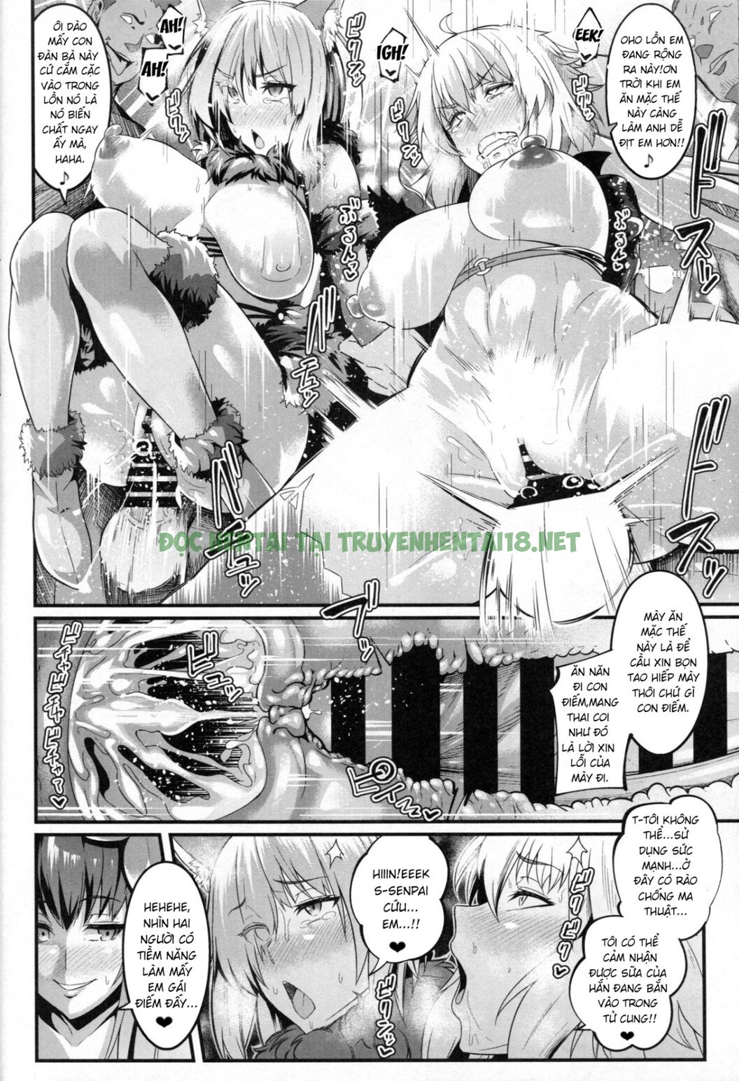 Xem ảnh 19 trong truyện hentai Tuyển Tập Fate Ankoman - Chaldea Yariman Nanpa BitCh-bu - truyenhentai18.pro