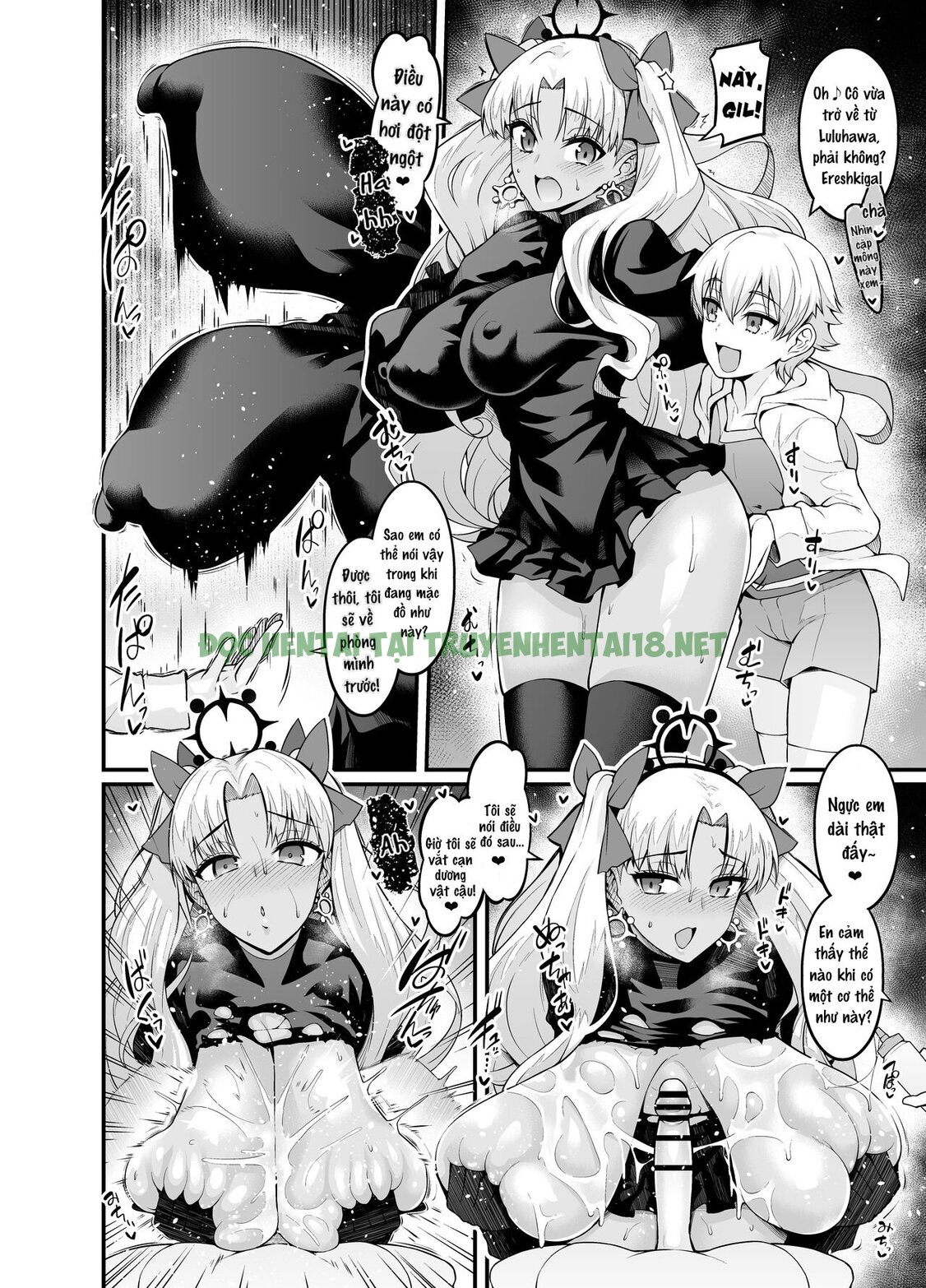 Xem ảnh 0 trong truyện hentai Tuyển Tập Fate Ankoman - Ereshkigal , Sukebeoruta ni Naru - truyenhentai18.pro