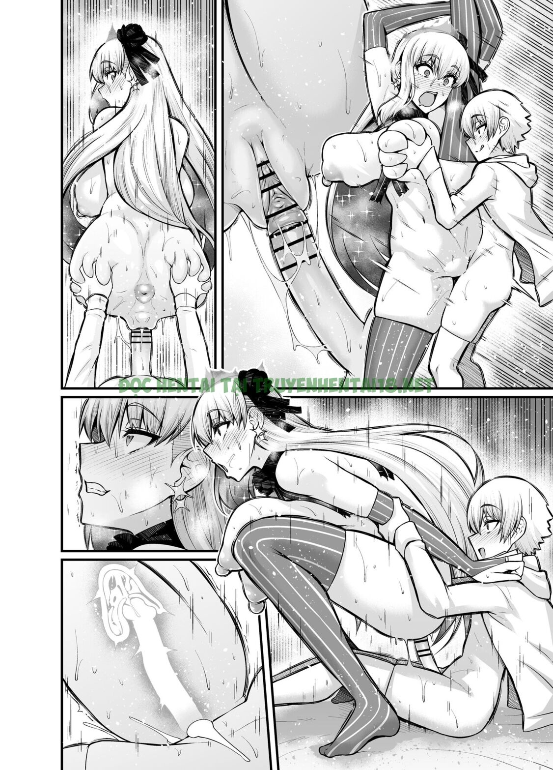 Xem ảnh 2 trong truyện hentai Tuyển Tập Fate Ankoman - Kama-Chan, Gil-kun - truyenhentai18.pro