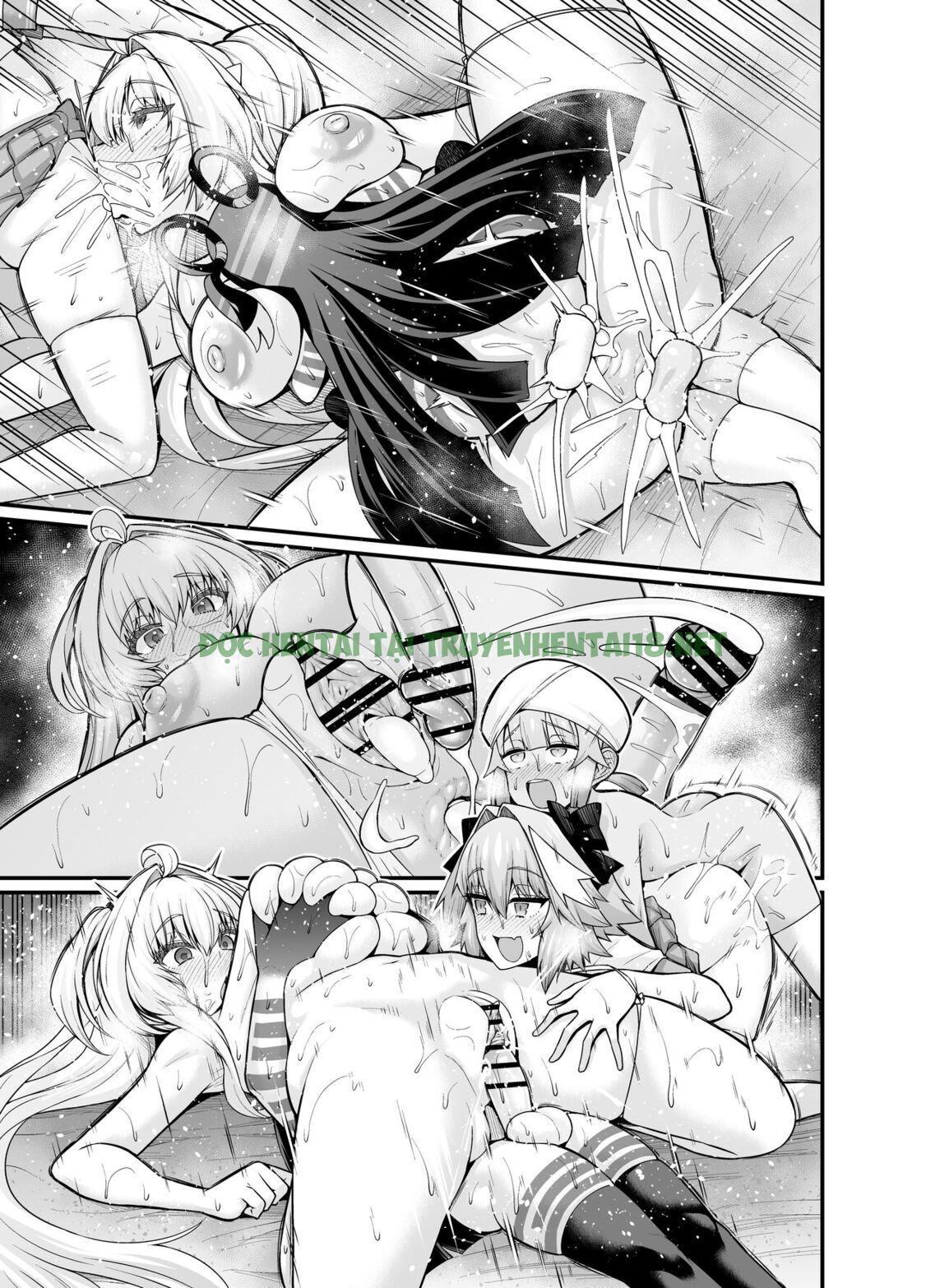 Hình ảnh 3 trong Tuyển Tập Fate Ankoman - Lady Avalon, Kawaii Otokonoko - Hentaimanhwa.net