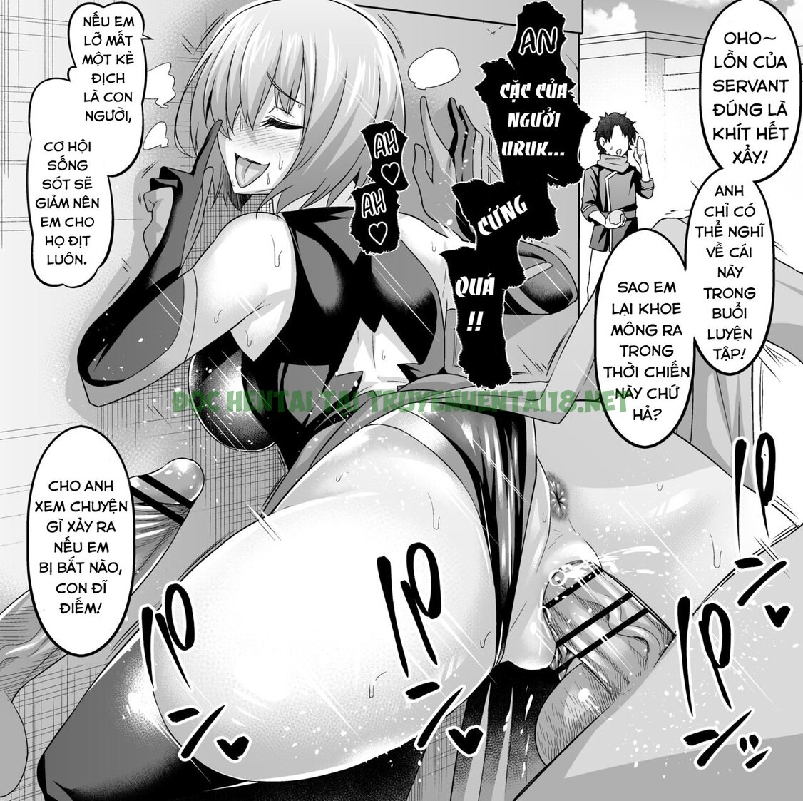 Xem ảnh 6 trong truyện hentai Tuyển Tập Fate Ankoman - Mash, Uruk nite kusogaki no komori irai wo ukeru - truyenhentai18.pro