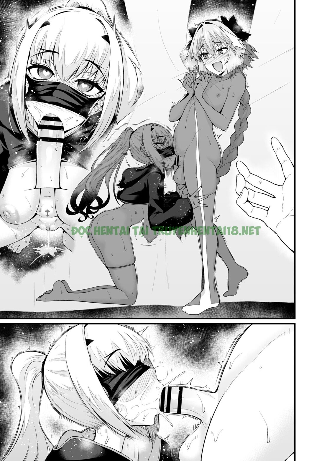 Xem ảnh 2 trong truyện hentai Tuyển Tập Fate Ankoman - Meryu-ko asutorufo - truyenhentai18.pro