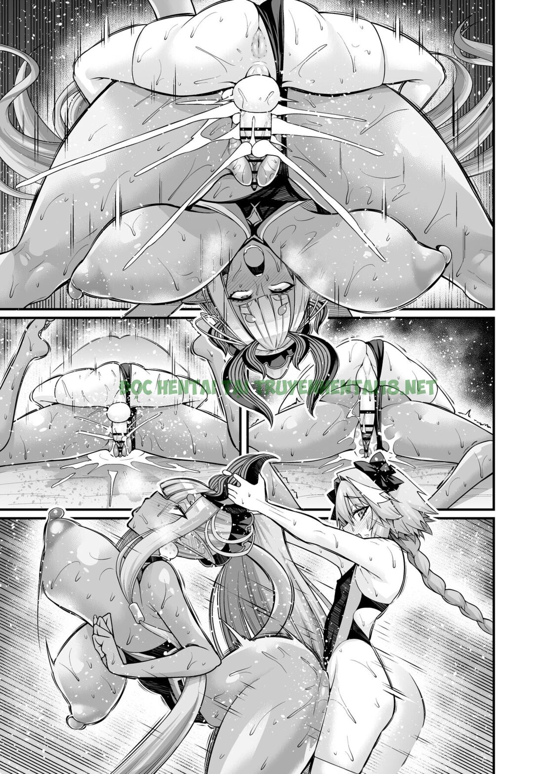 Xem ảnh 3 trong truyện hentai Tuyển Tập Fate Ankoman - Mizugi Ibuki Douji, Astolfo - truyenhentai18.pro