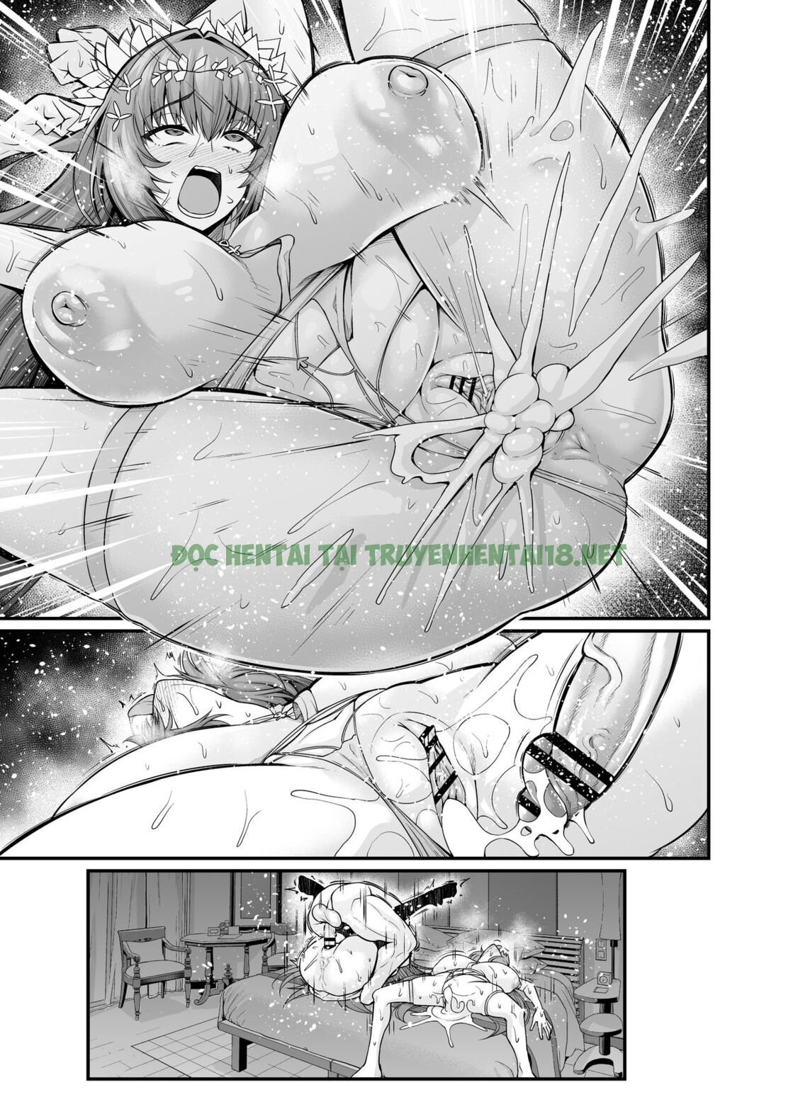 Hình ảnh 3 trong Tuyển Tập Fate Ankoman - Mizugi Sukadi , Ferugusu to Nakayoku Suru - Hentaimanhwa.net