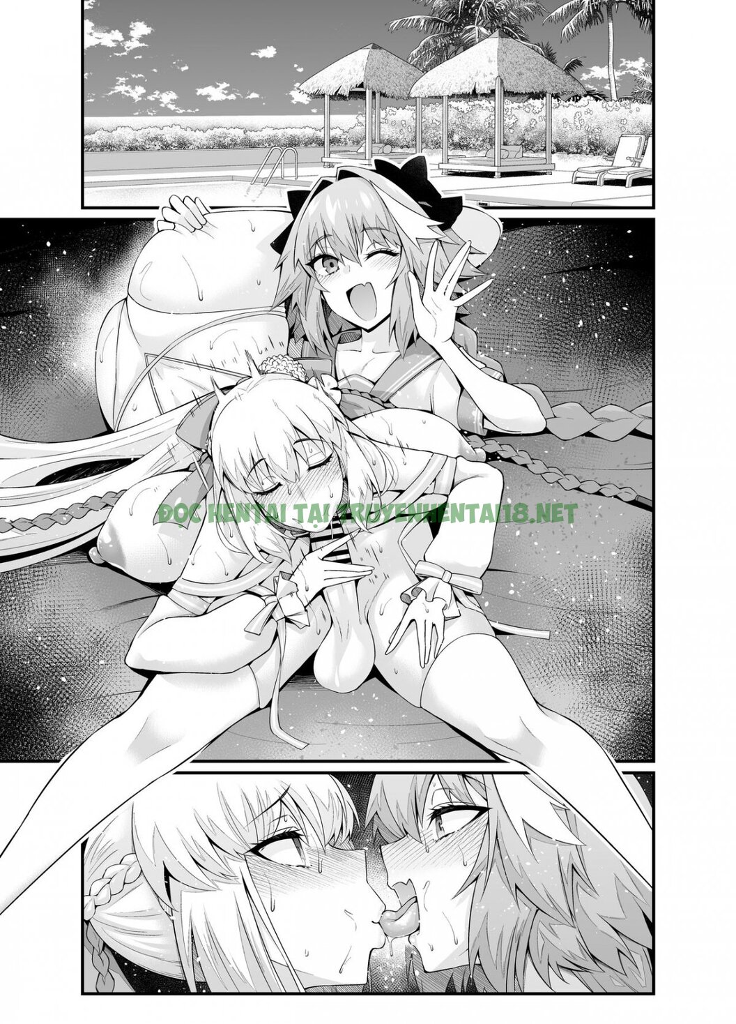 Xem ảnh 3 trong truyện hentai Tuyển Tập Fate Ankoman - Morgan, Asutorufo - truyenhentai18.pro