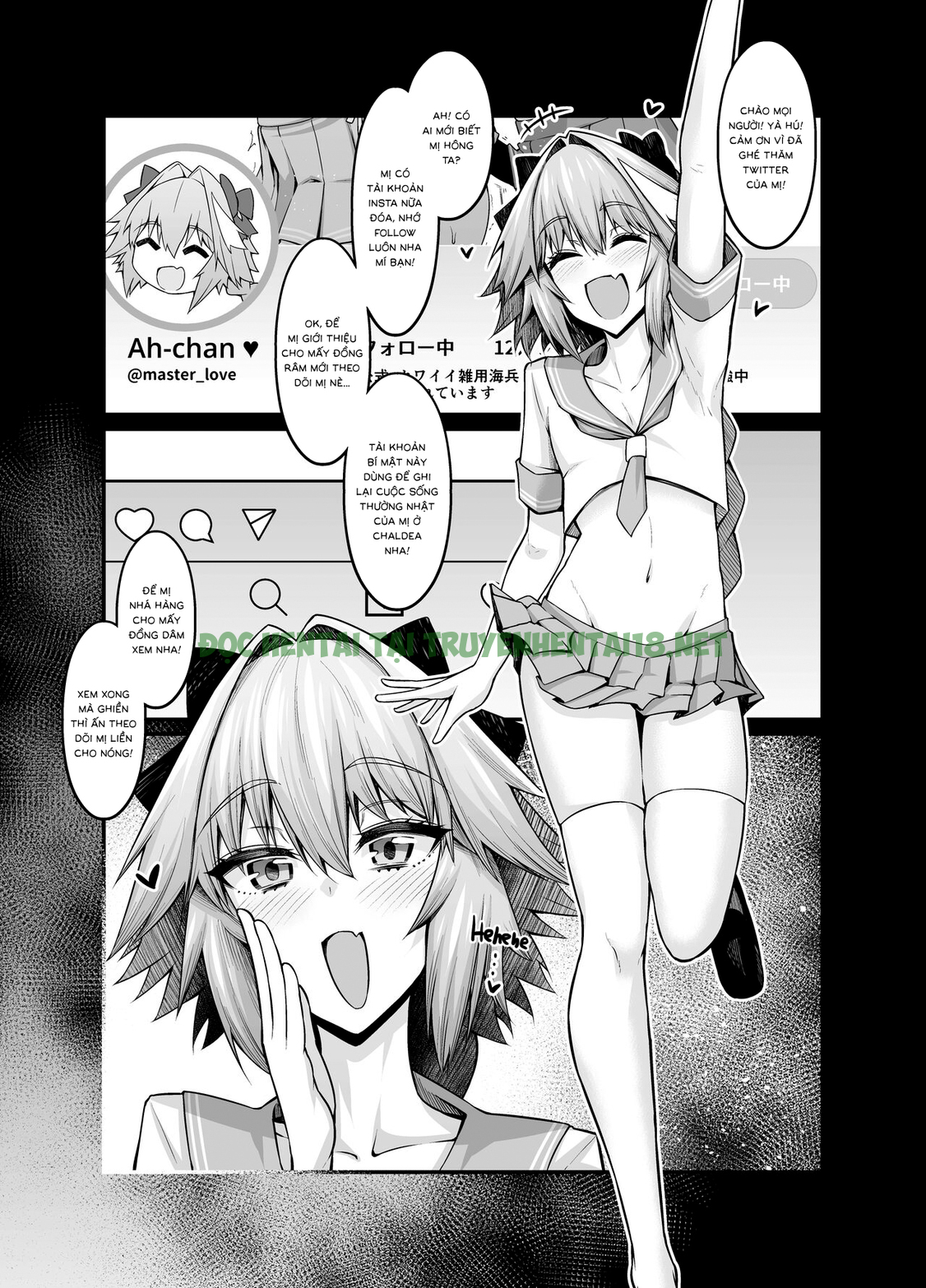 Xem ảnh 2 trong truyện hentai Tuyển Tập Fate Ankoman - Saokyun ga Onna Eirei to EtChi shimakuru hon - truyenhentai18.pro
