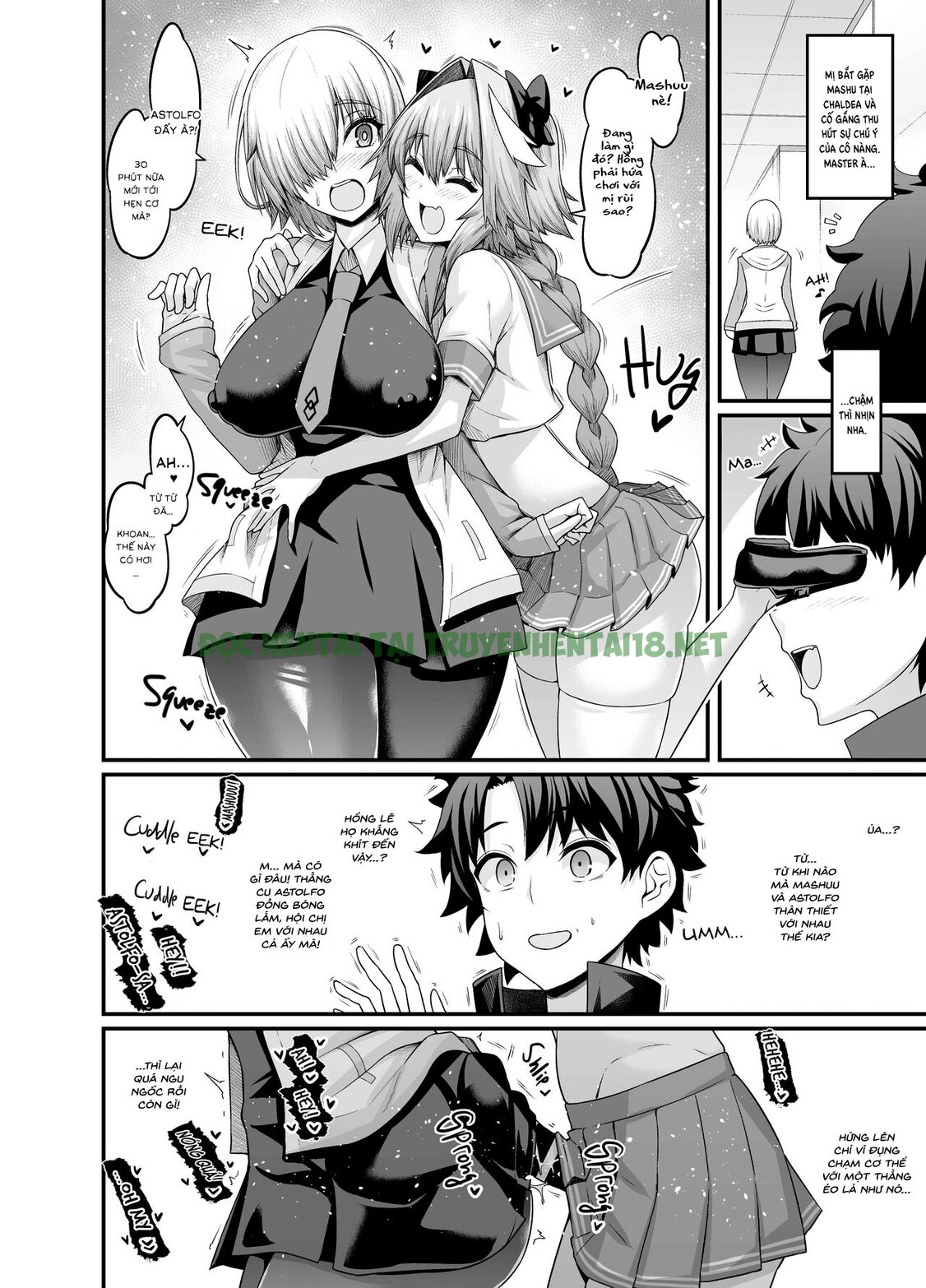 Xem ảnh 3 trong truyện hentai Tuyển Tập Fate Ankoman - Saokyun ga Onna Eirei to EtChi shimakuru hon - truyenhentai18.pro