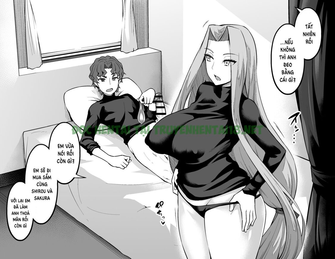 Xem ảnh 1 trong truyện hentai Tuyển Tập Fate Ankoman - Shinji Matou 3 - truyenhentai18.pro