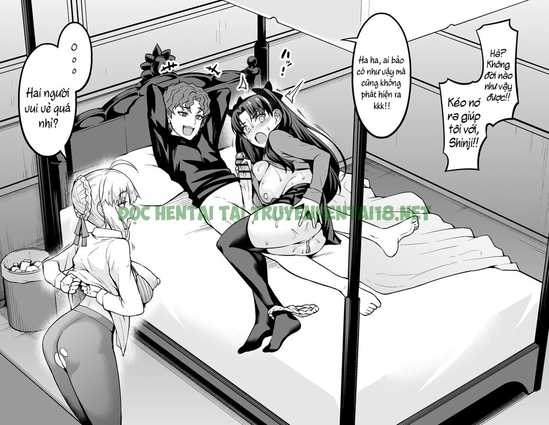 Xem ảnh 1 trong truyện hentai Tuyển Tập Fate Ankoman - Shinji Matou 5 - truyenhentai18.pro