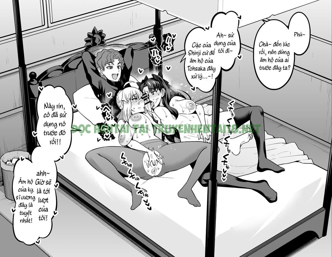 Xem ảnh 7 trong truyện hentai Tuyển Tập Fate Ankoman - Shinji Matou 5 - truyenhentai18.pro