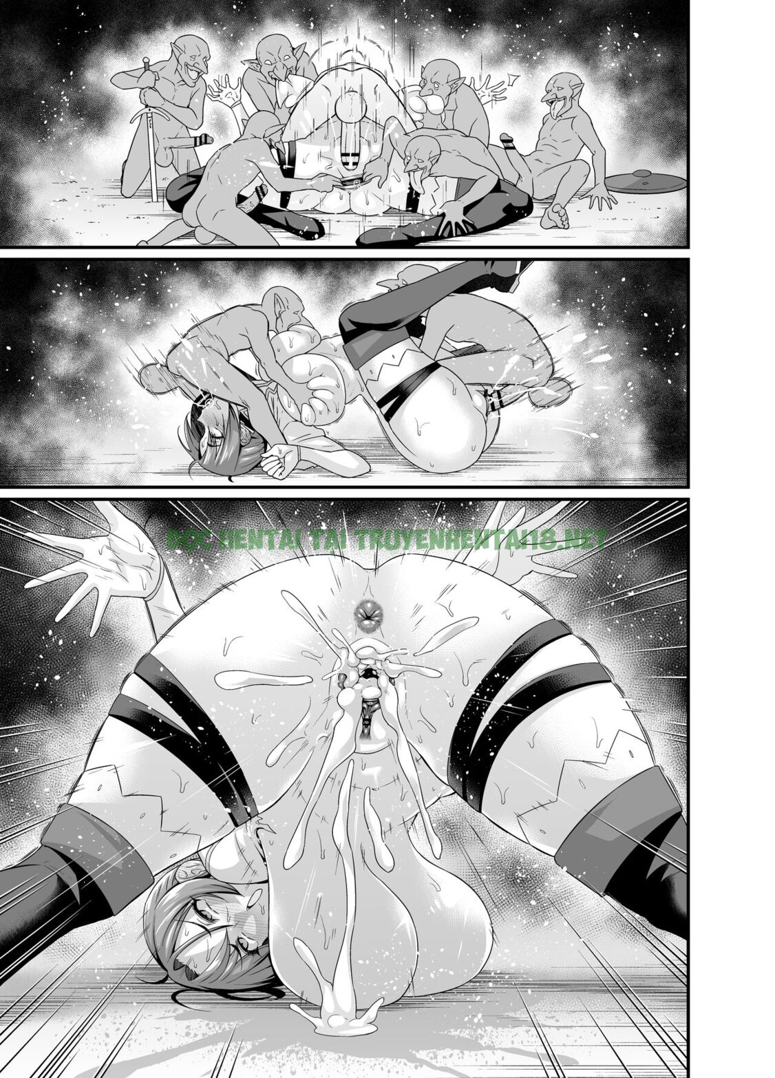 Hình ảnh 3 trong Tuyển Tập Fate Ankoman - Zettai ni Goblin nanka ni Makenai Boudica - Hentaimanhwa.net