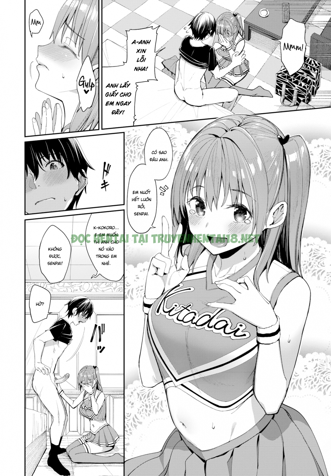 Xem ảnh 10 trong truyện hentai Ue Ga Osuki - Chapter 2 - truyenhentai18.pro