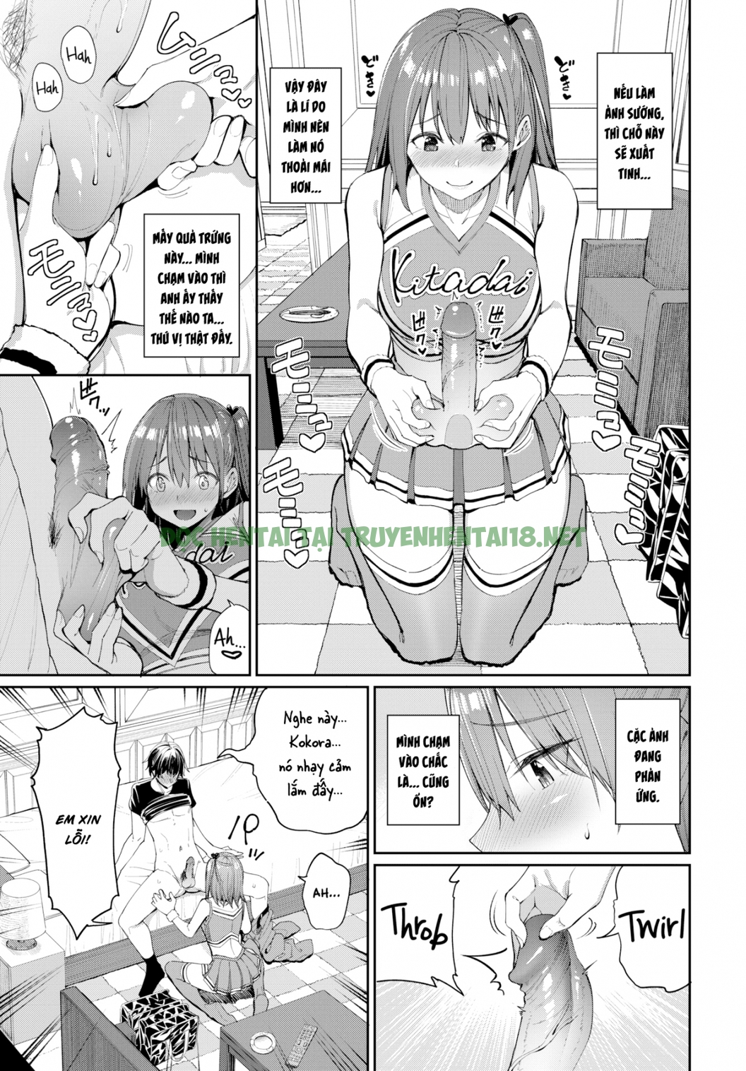 Xem ảnh 7 trong truyện hentai Ue Ga Osuki - Chapter 2 - truyenhentai18.pro