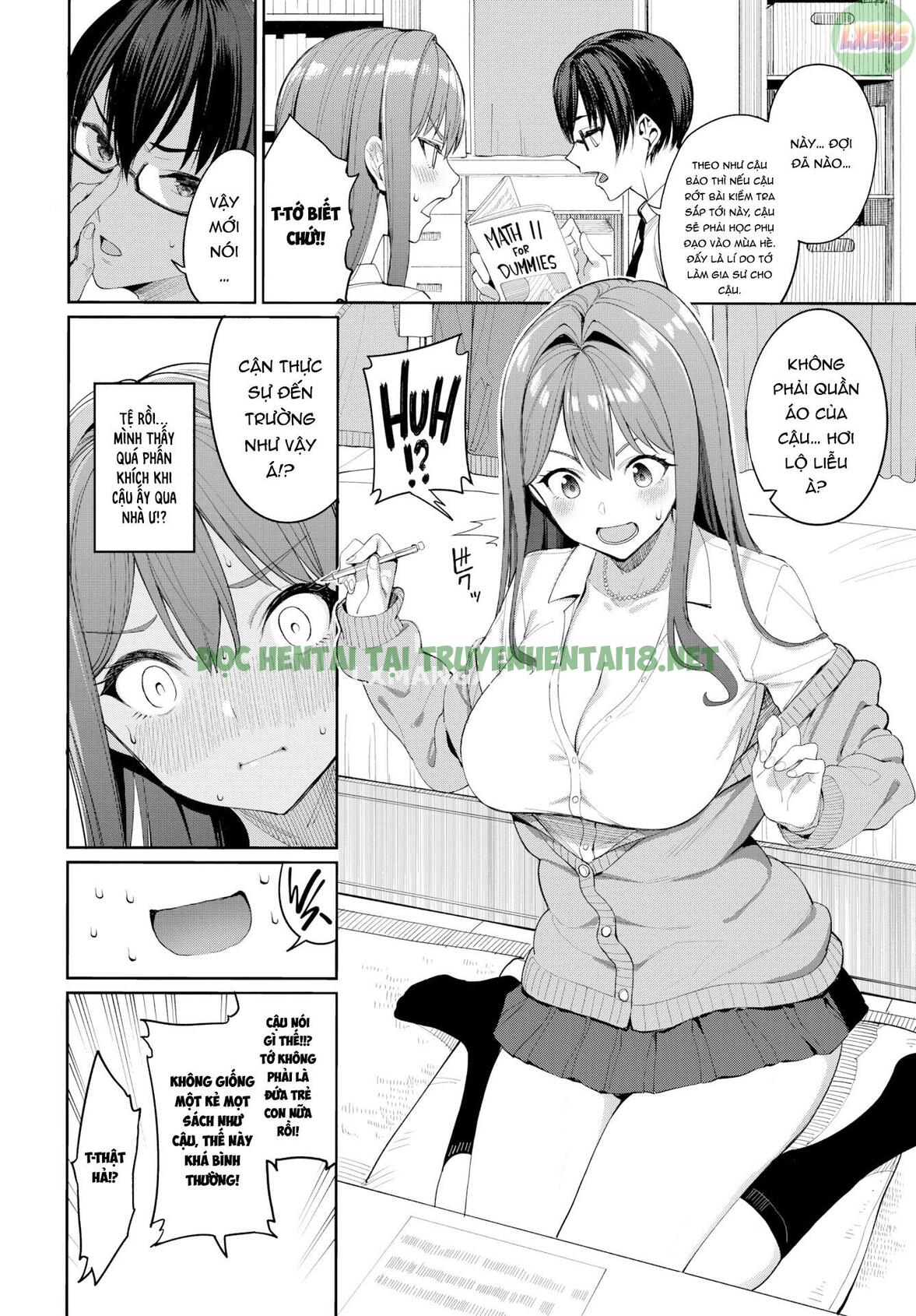 Xem ảnh 4 trong truyện hentai Ue Ga Osuki - Chapter 4 - truyenhentai18.pro