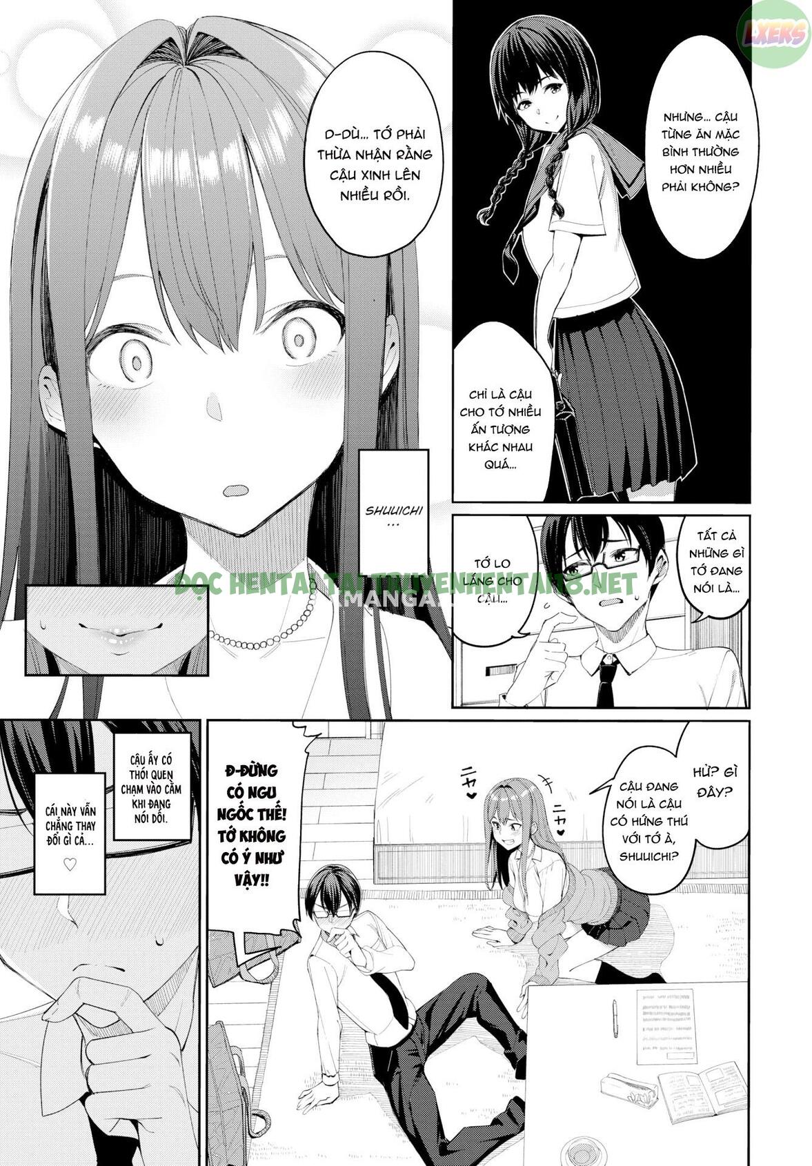 Xem ảnh 5 trong truyện hentai Ue Ga Osuki - Chapter 4 - truyenhentai18.pro