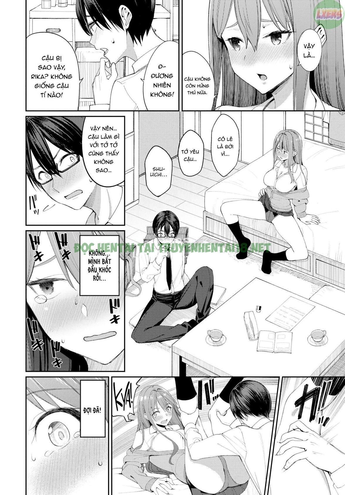 Xem ảnh 8 trong truyện hentai Ue Ga Osuki - Chapter 4 - truyenhentai18.pro