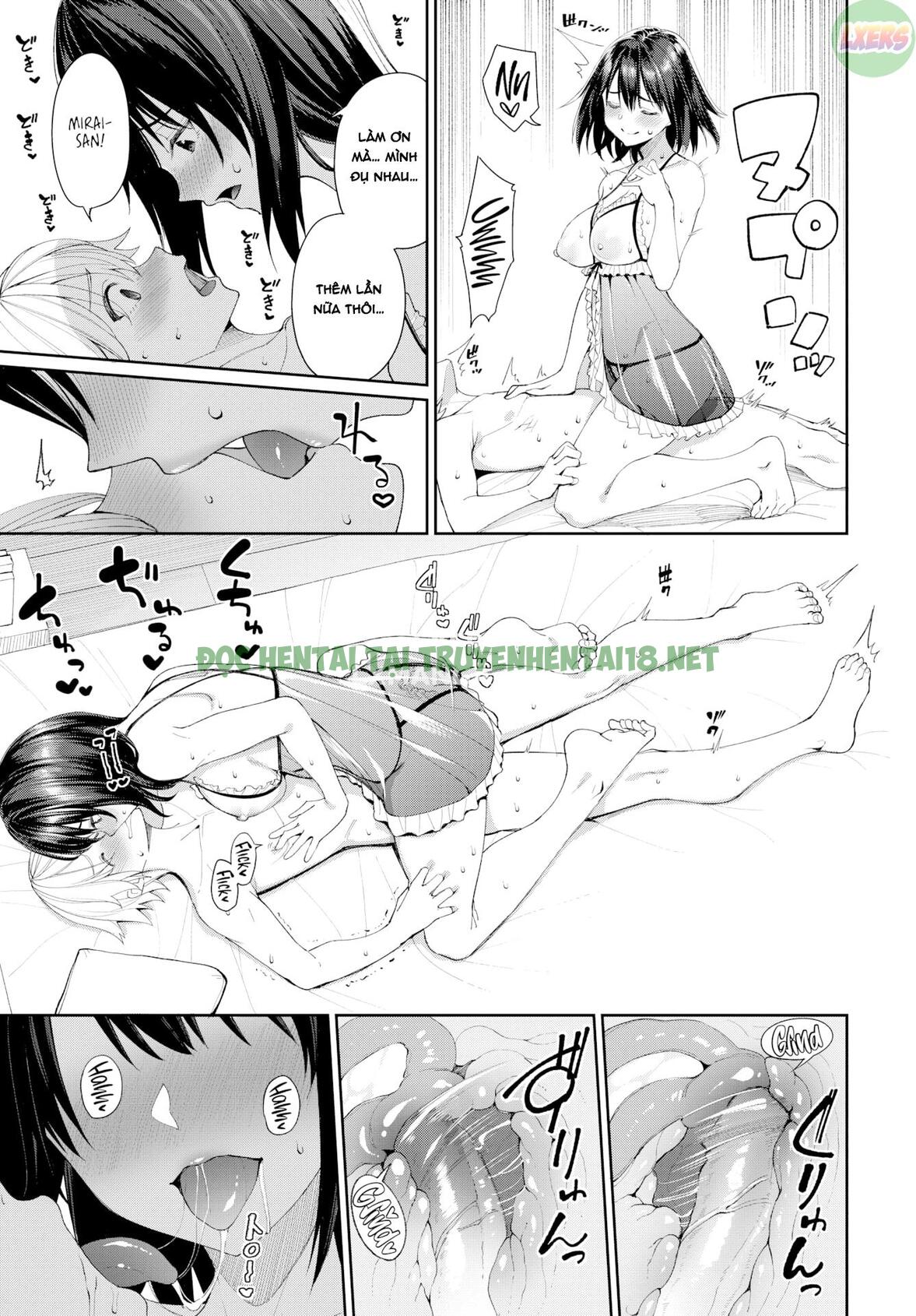 Xem ảnh 19 trong truyện hentai Ue Ga Osuki - Chapter 5 - truyenhentai18.pro