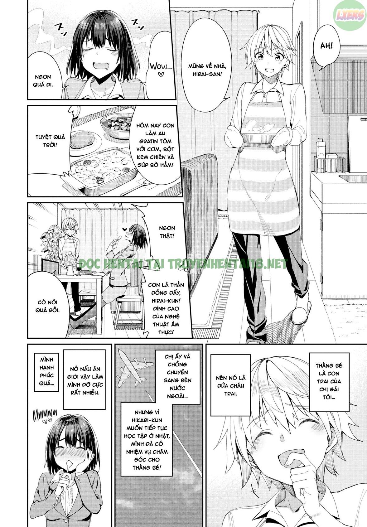 Xem ảnh 4 trong truyện hentai Ue Ga Osuki - Chapter 5 - truyenhentai18.pro