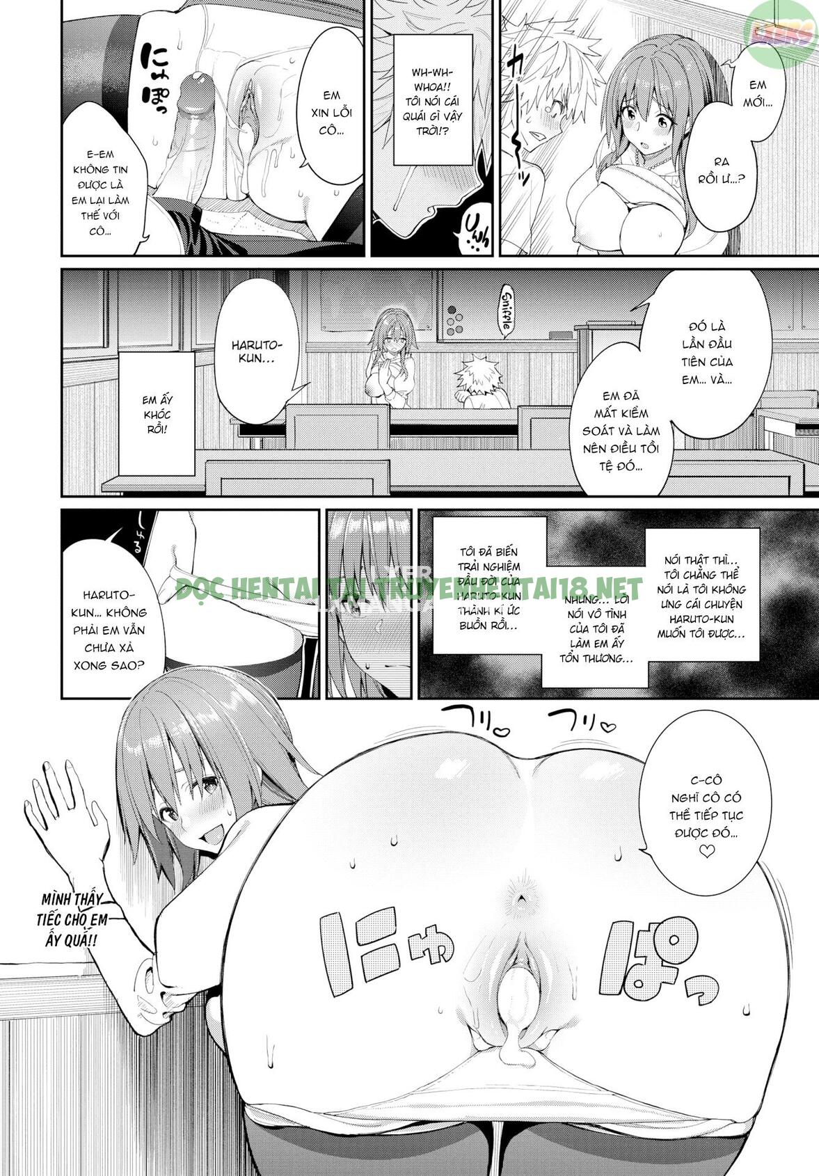 Xem ảnh 14 trong truyện hentai Ue Ga Osuki - Chapter 6 - truyenhentai18.pro