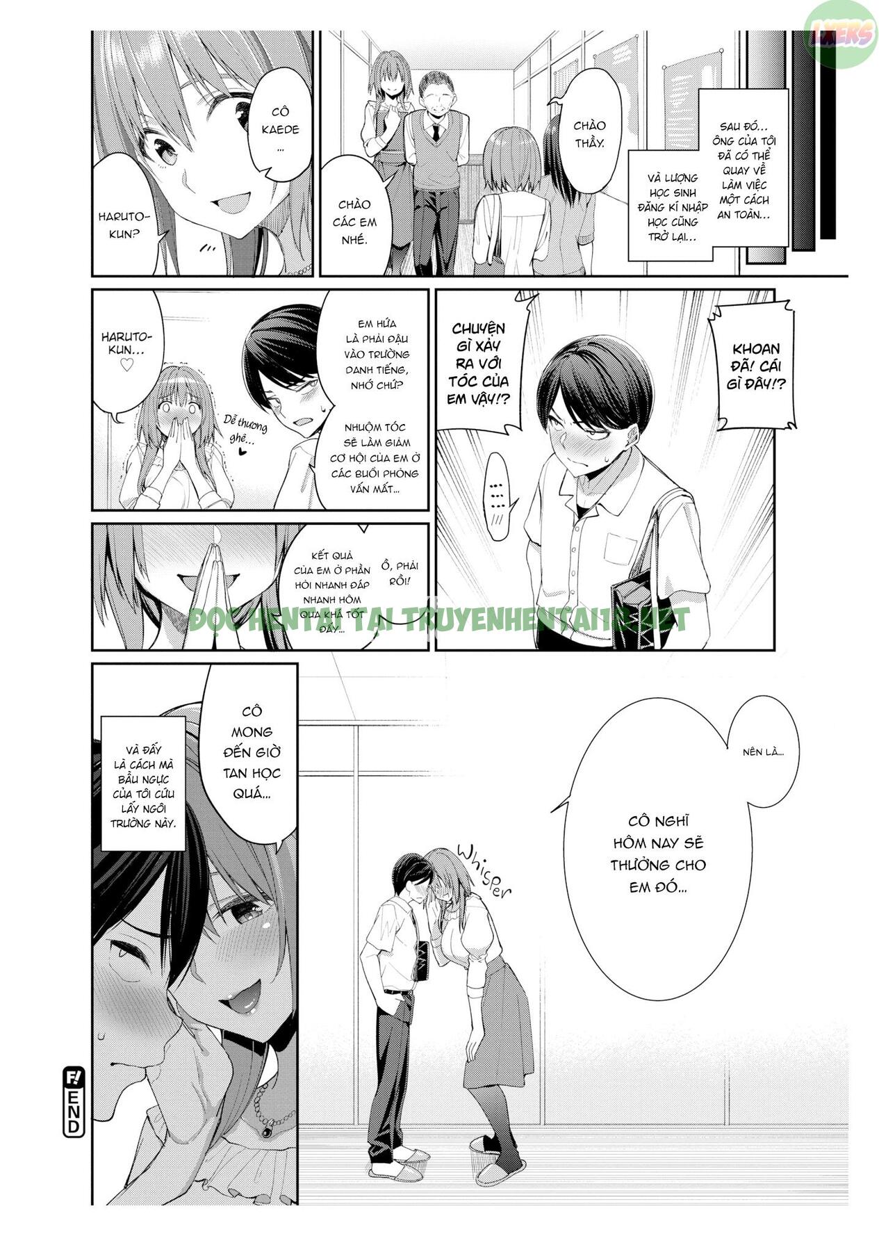 Xem ảnh 26 trong truyện hentai Ue Ga Osuki - Chapter 6 - truyenhentai18.pro