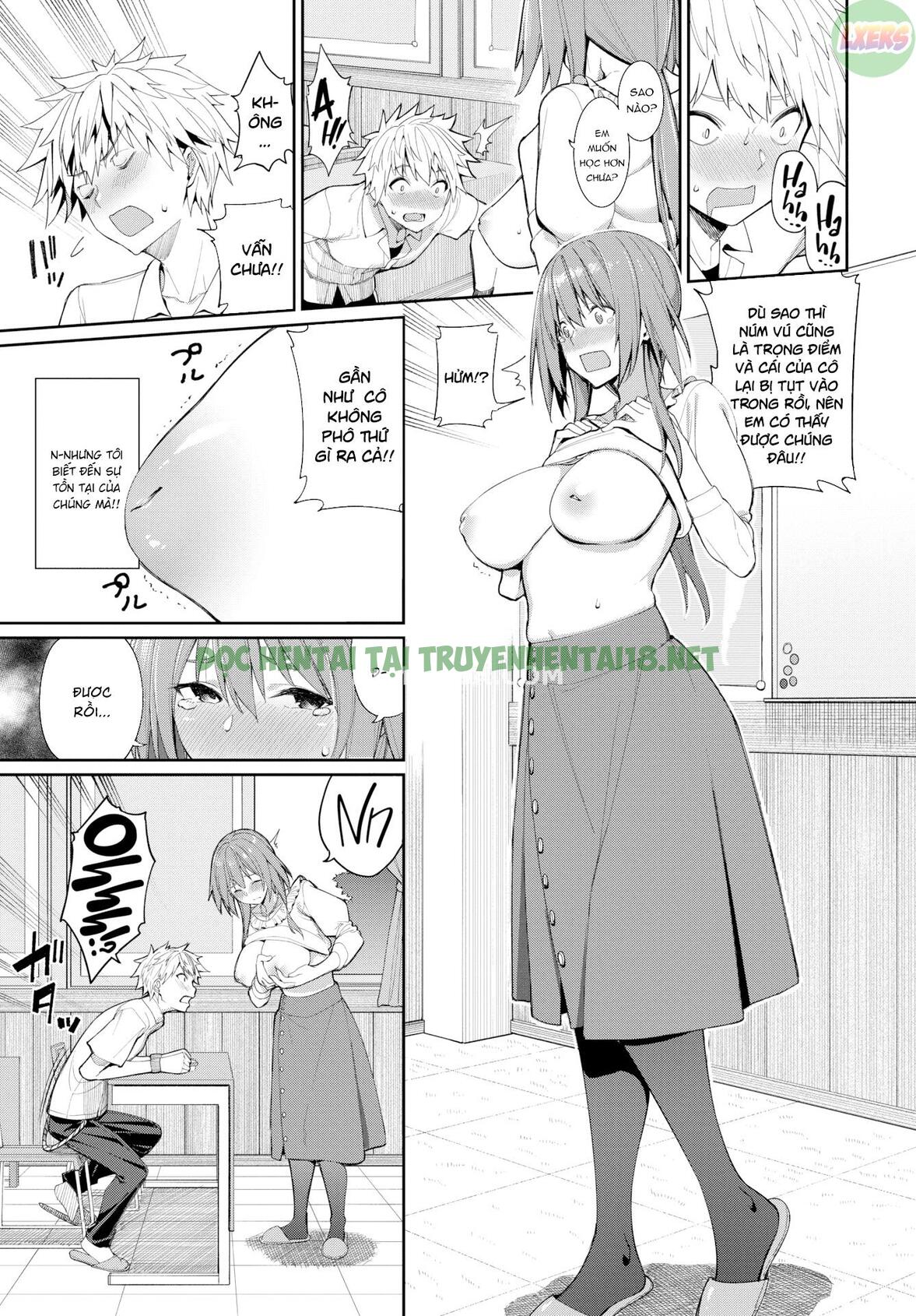 Xem ảnh 7 trong truyện hentai Ue Ga Osuki - Chapter 6 - truyenhentai18.pro