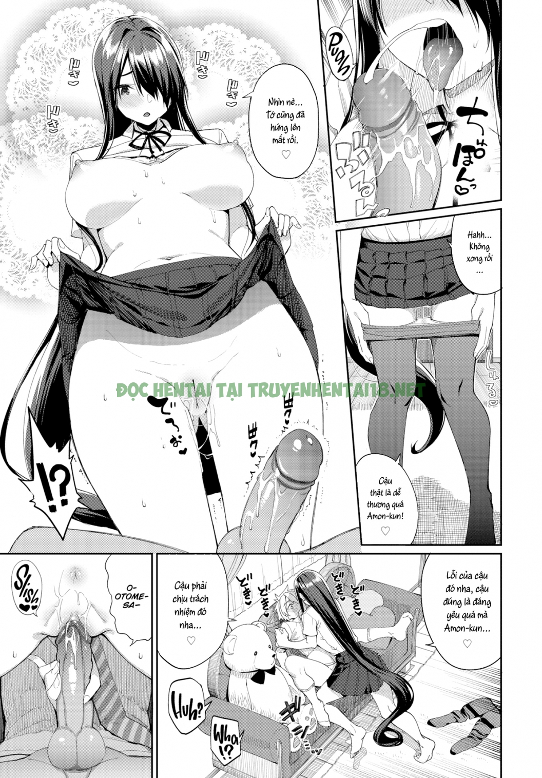 Xem ảnh 10 trong truyện hentai Ue Ga Osuki - Chapter 7 - truyenhentai18.pro