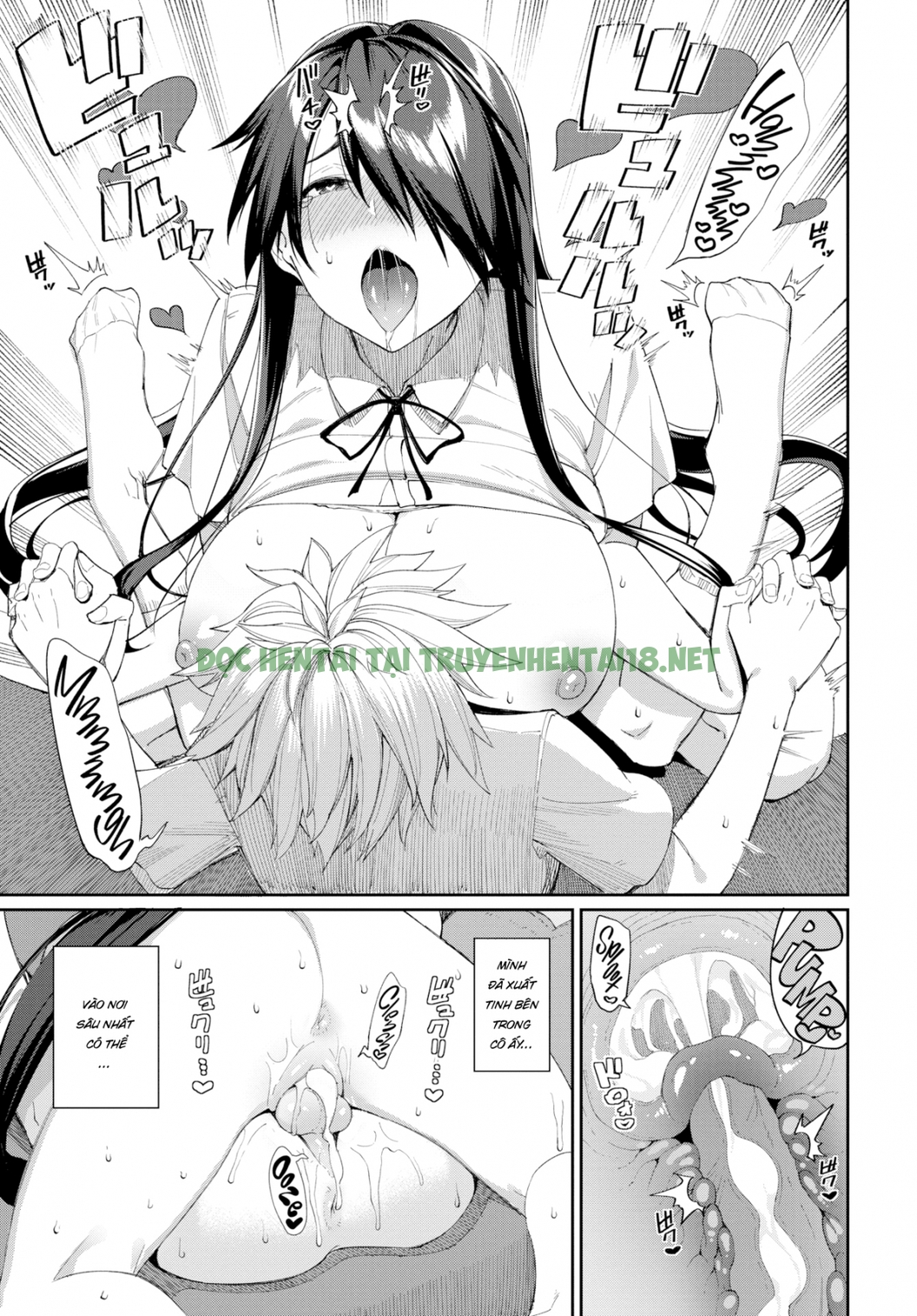 Xem ảnh 14 trong truyện hentai Ue Ga Osuki - Chapter 7 - truyenhentai18.pro