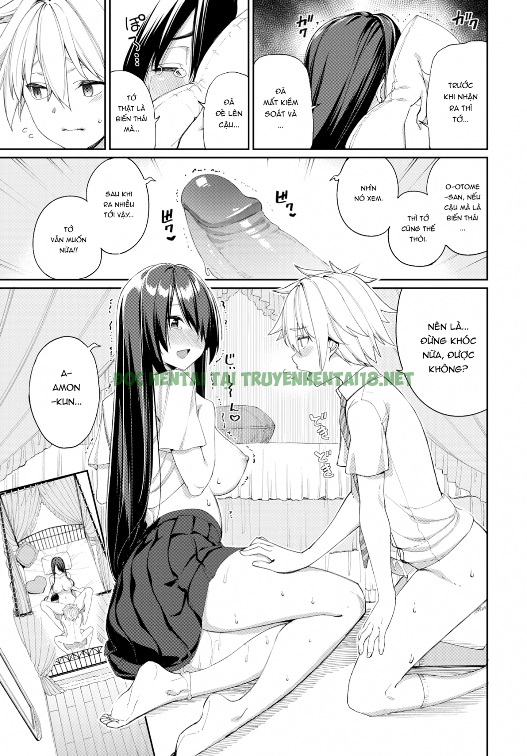 Xem ảnh 16 trong truyện hentai Ue Ga Osuki - Chapter 7 - truyenhentai18.pro