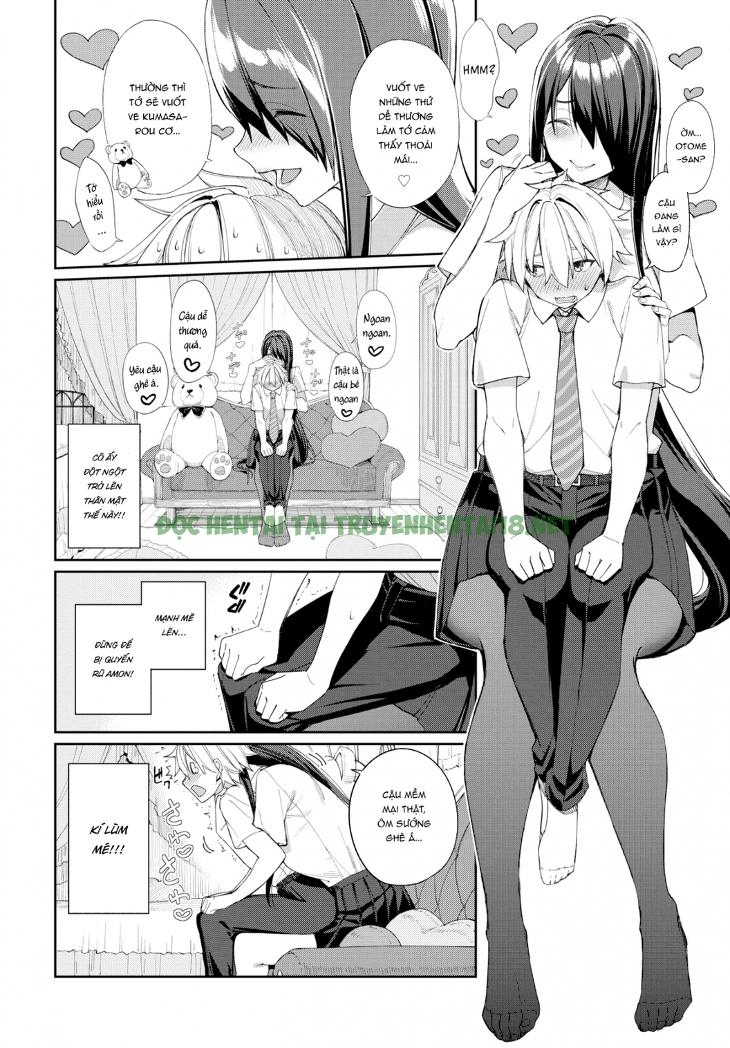 Xem ảnh 3 trong truyện hentai Ue Ga Osuki - Chapter 7 - truyenhentai18.pro