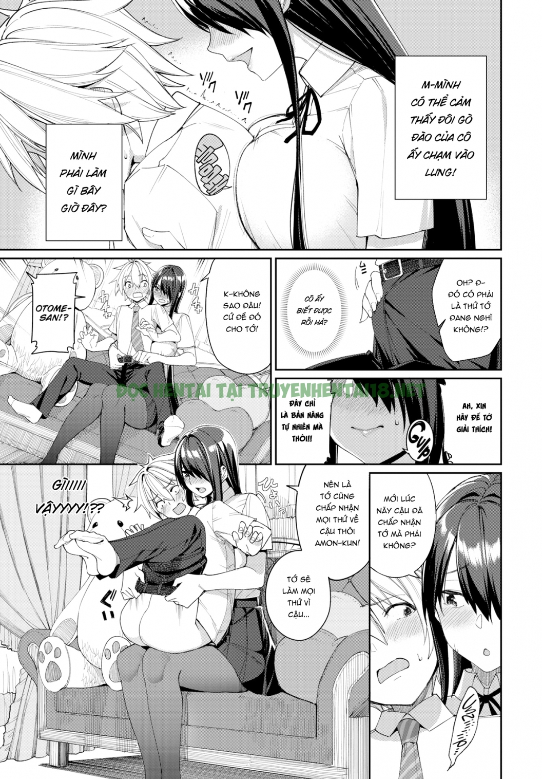 Xem ảnh 4 trong truyện hentai Ue Ga Osuki - Chapter 7 - truyenhentai18.pro