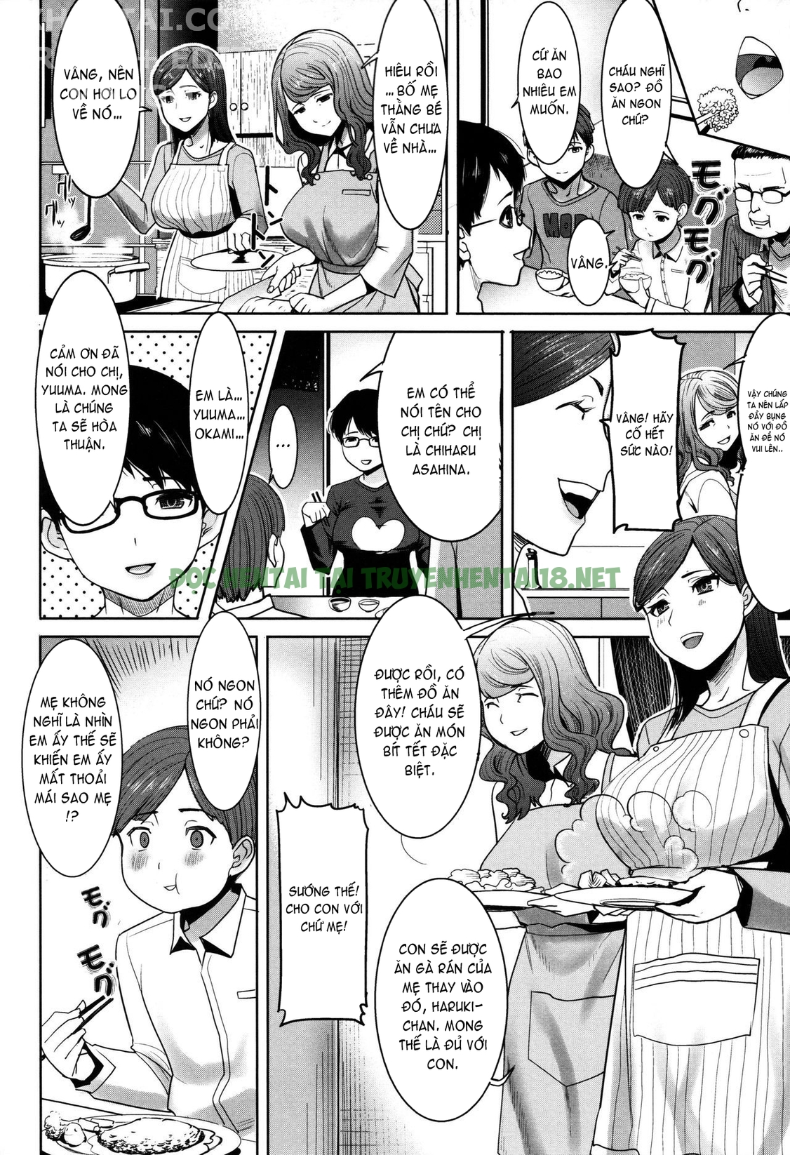 Xem ảnh 12 trong truyện hentai Unsweet - Asahina Ikka Netorareta Haha · Tomoko (34) - Chapter 1 - truyenhentai18.pro