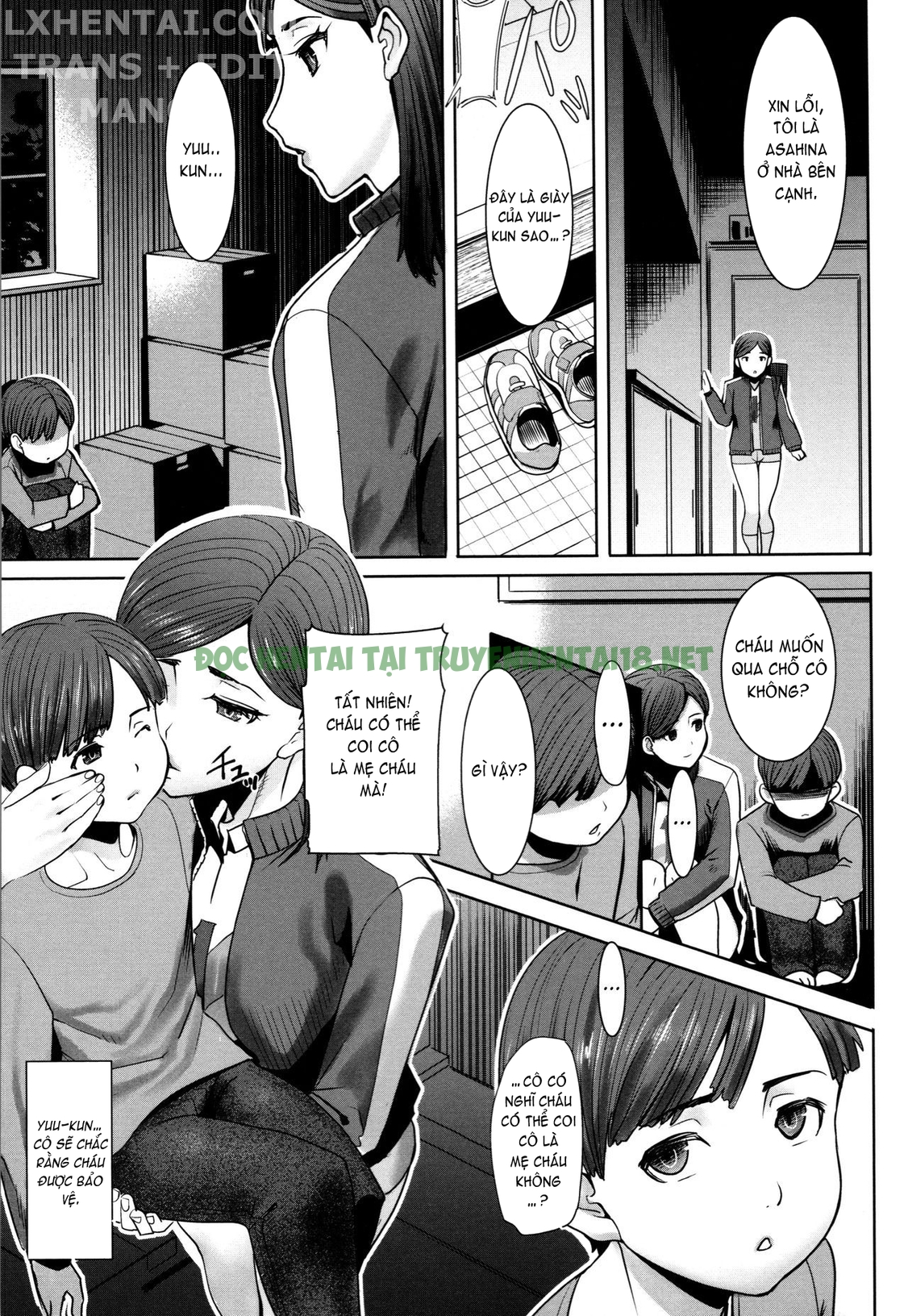 Xem ảnh 15 trong truyện hentai Unsweet - Asahina Ikka Netorareta Haha · Tomoko (34) - Chapter 1 - truyenhentai18.pro