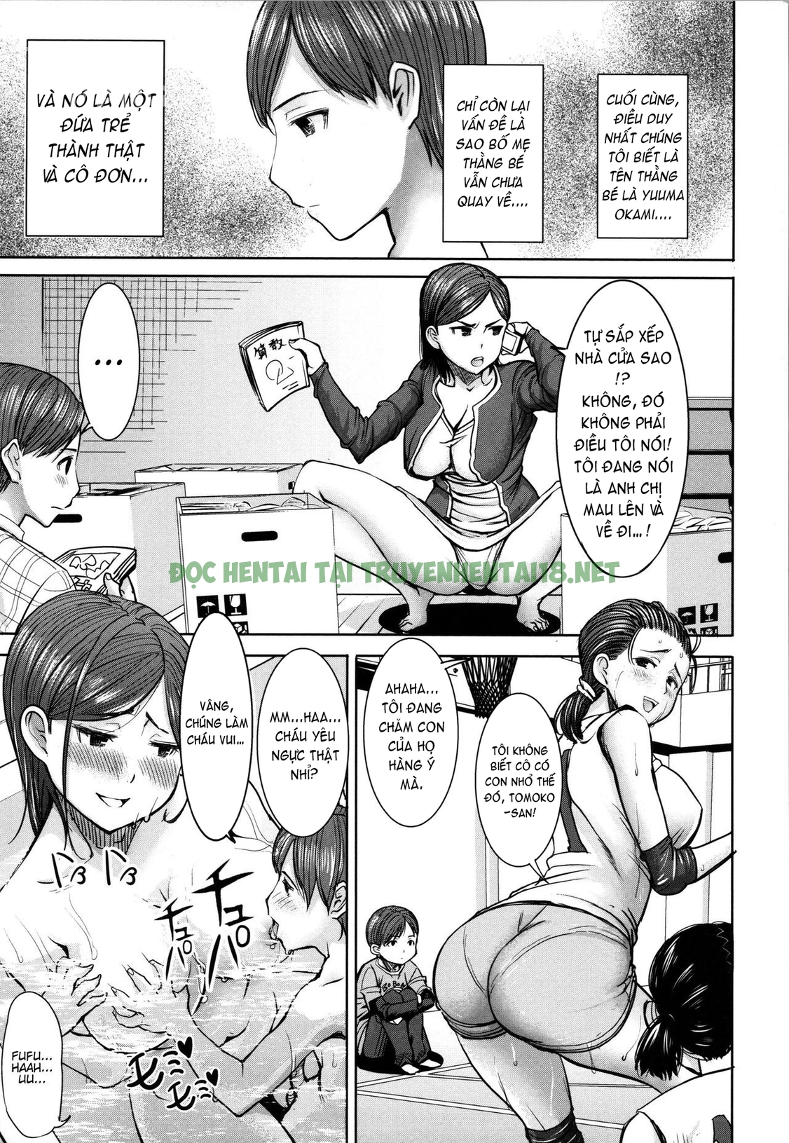 Xem ảnh 20 trong truyện hentai Unsweet - Asahina Ikka Netorareta Haha · Tomoko (34) - Chapter 1 - truyenhentai18.pro