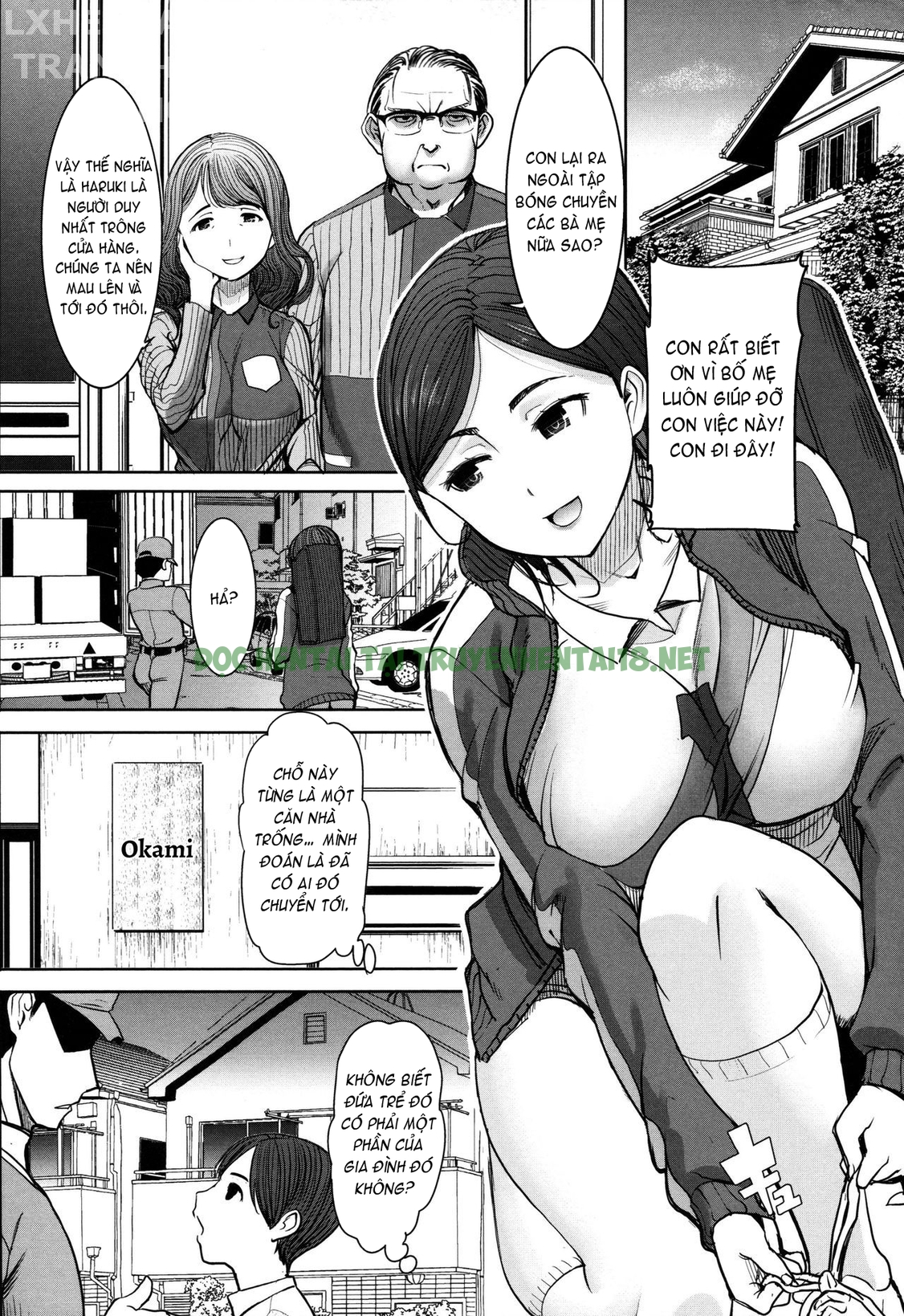 Xem ảnh 8 trong truyện hentai Unsweet - Asahina Ikka Netorareta Haha · Tomoko (34) - Chapter 1 - truyenhentai18.pro