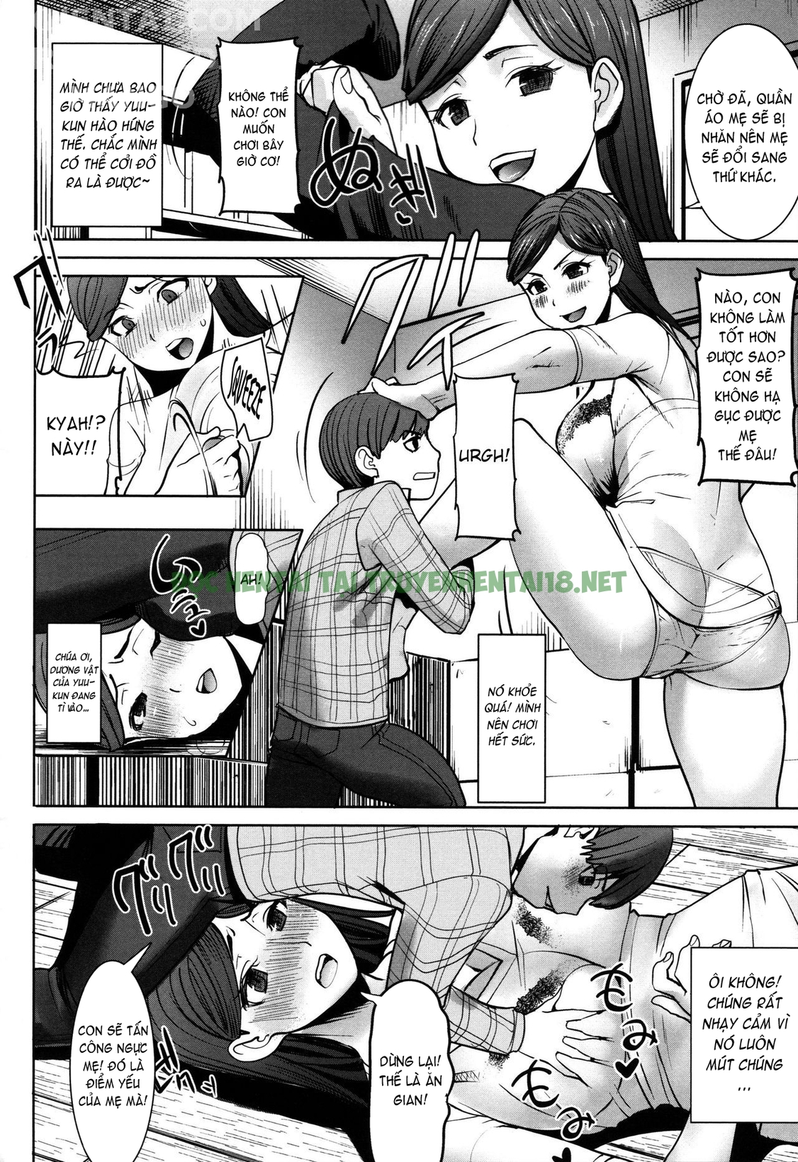 Xem ảnh 10 trong truyện hentai Unsweet - Asahina Ikka Netorareta Haha · Tomoko (34) - Chapter 2 - truyenhentai18.pro