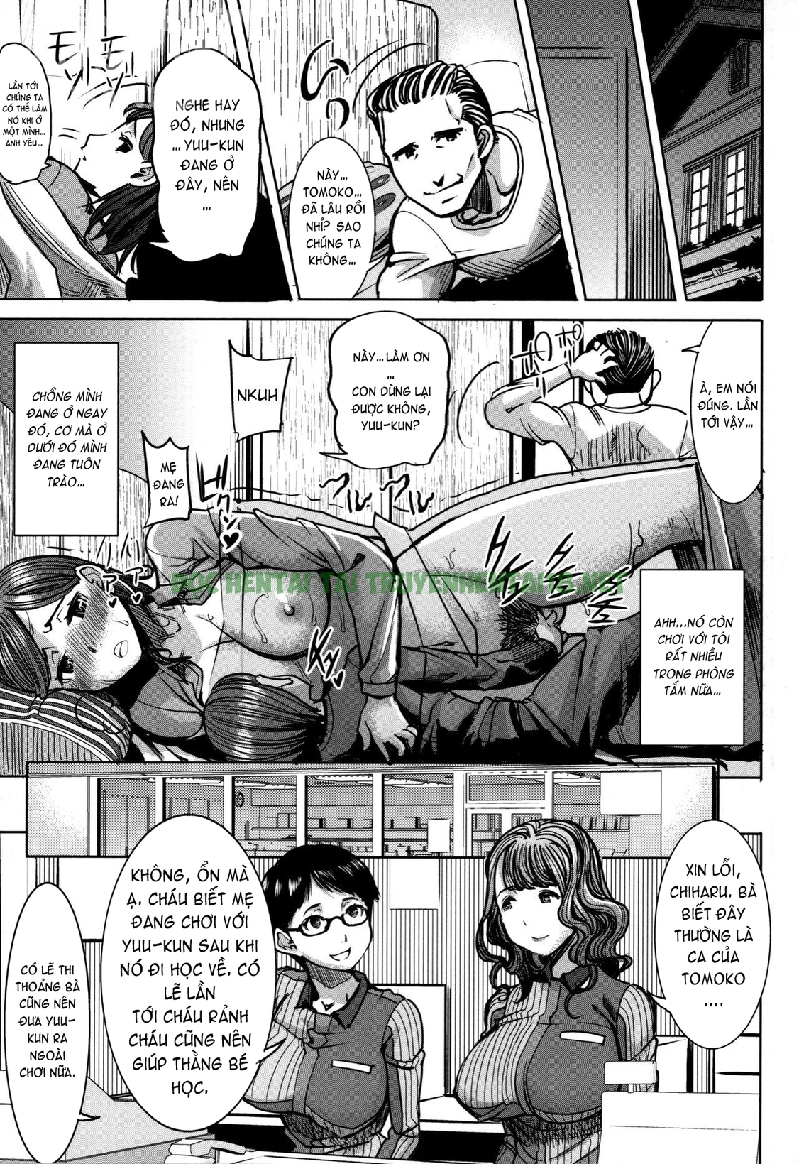 Xem ảnh 25 trong truyện hentai Unsweet - Asahina Ikka Netorareta Haha · Tomoko (34) - Chapter 2 - truyenhentai18.pro