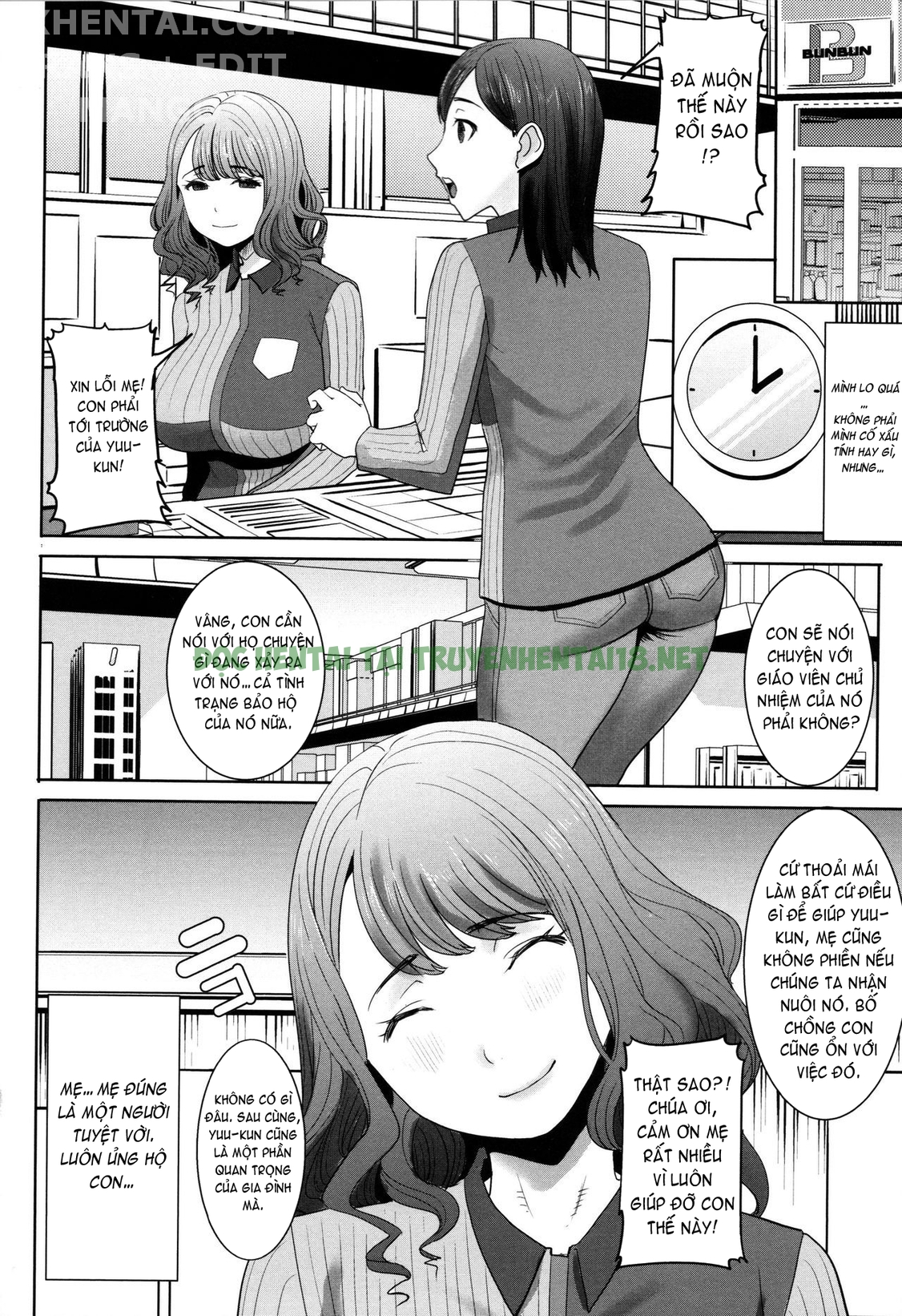 Xem ảnh 6 trong truyện hentai Unsweet - Asahina Ikka Netorareta Haha · Tomoko (34) - Chapter 2 - truyenhentai18.pro