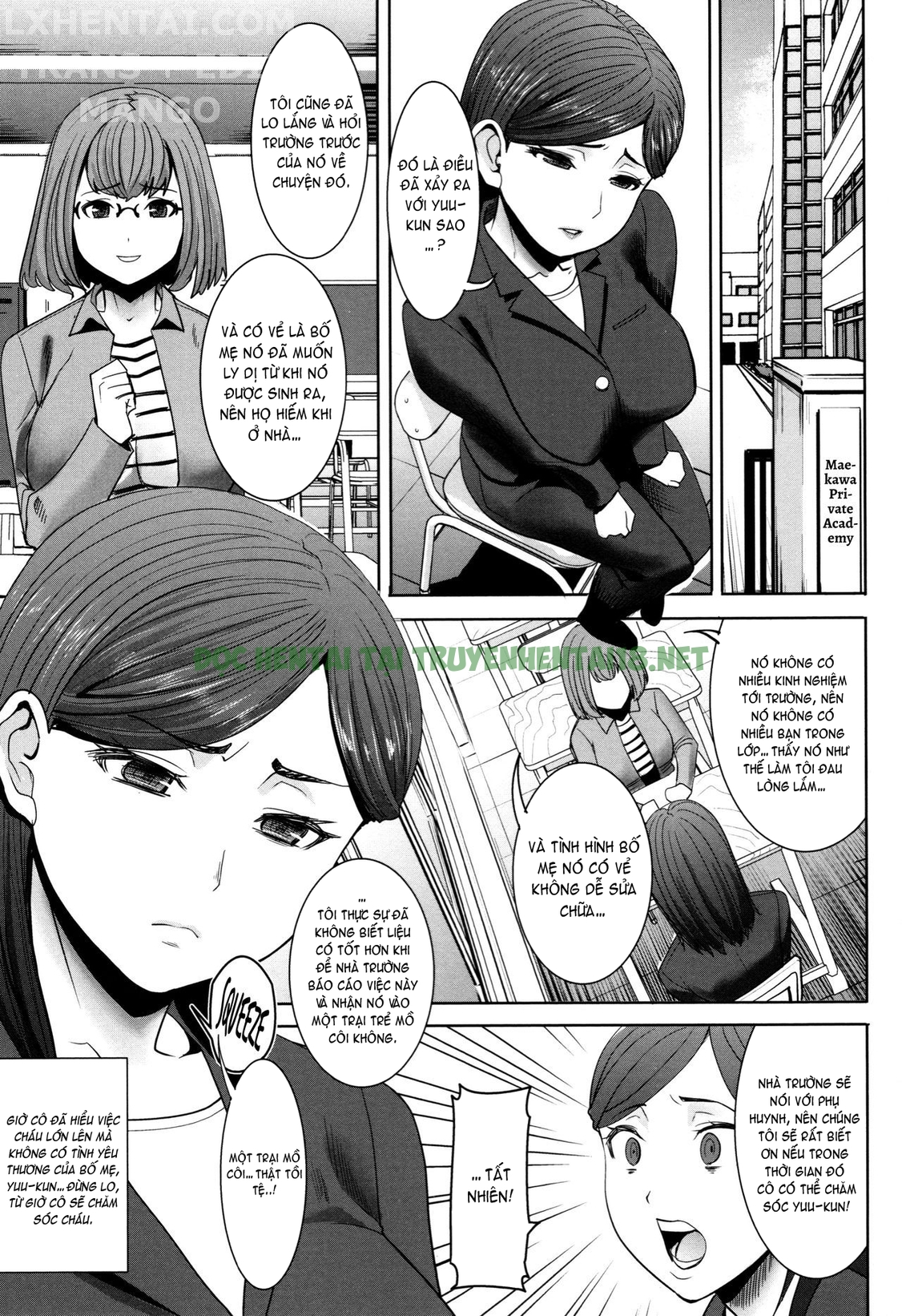 Xem ảnh 7 trong truyện hentai Unsweet - Asahina Ikka Netorareta Haha · Tomoko (34) - Chapter 2 - truyenhentai18.pro