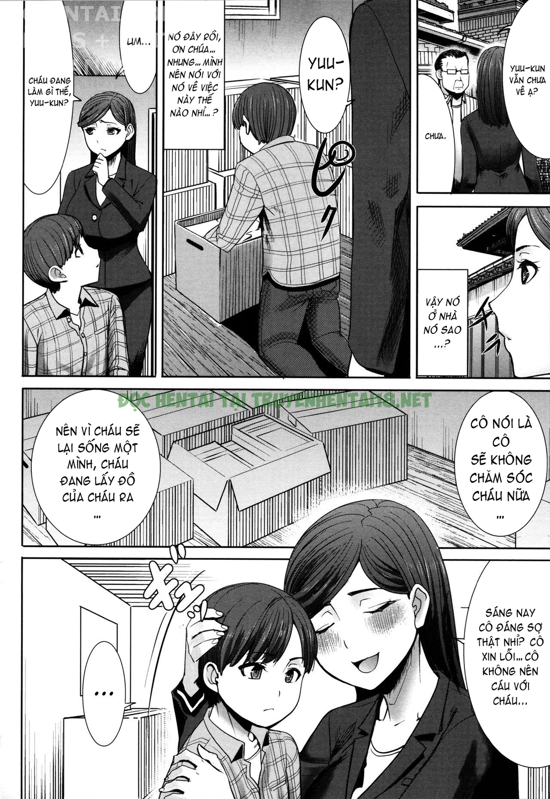 Xem ảnh 8 trong truyện hentai Unsweet - Asahina Ikka Netorareta Haha · Tomoko (34) - Chapter 2 - truyenhentai18.pro