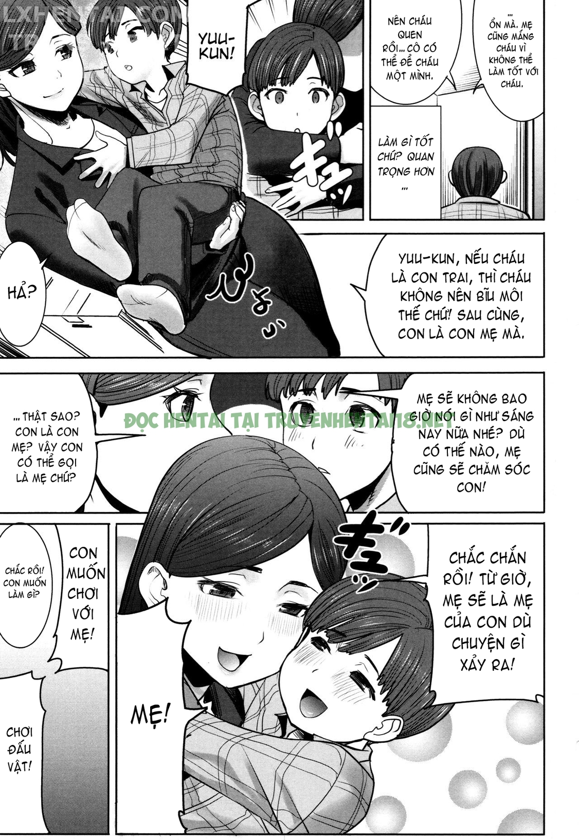 Xem ảnh 9 trong truyện hentai Unsweet - Asahina Ikka Netorareta Haha · Tomoko (34) - Chapter 2 - truyenhentai18.pro