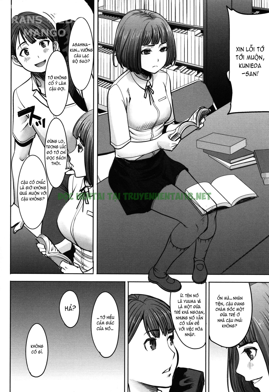 Xem ảnh 18 trong truyện hentai Unsweet - Asahina Ikka Netorareta Haha · Tomoko (34) - Chapter 3 - truyenhentai18.pro