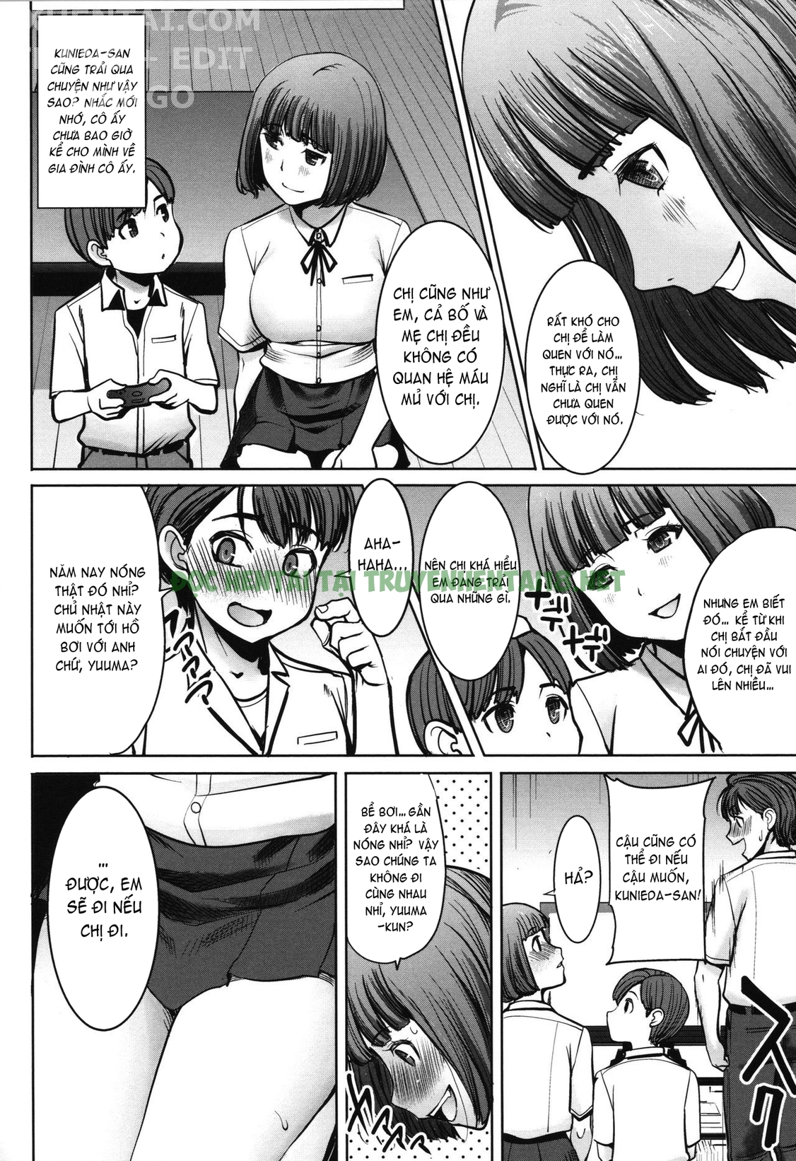Xem ảnh 22 trong truyện hentai Unsweet - Asahina Ikka Netorareta Haha · Tomoko (34) - Chapter 3 - truyenhentai18.pro
