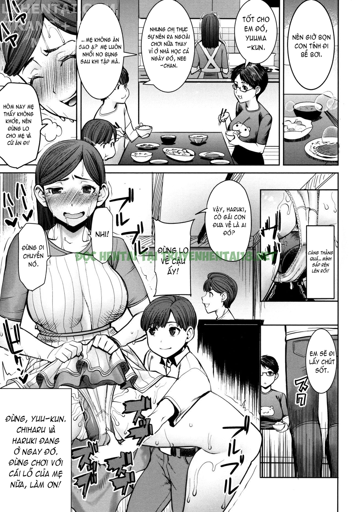 Xem ảnh 23 trong truyện hentai Unsweet - Asahina Ikka Netorareta Haha · Tomoko (34) - Chapter 3 - truyenhentai18.pro