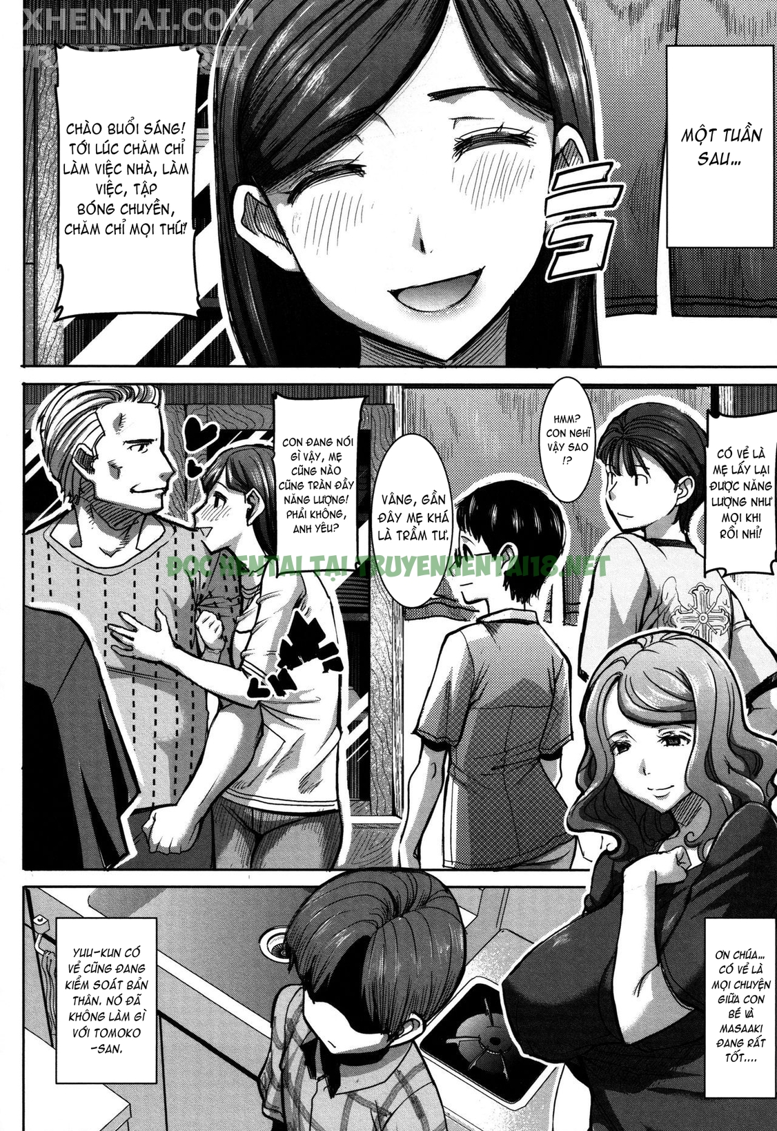 Xem ảnh 12 trong truyện hentai Unsweet - Asahina Ikka Netorareta Haha · Tomoko (34) - Chapter 4 - truyenhentai18.pro
