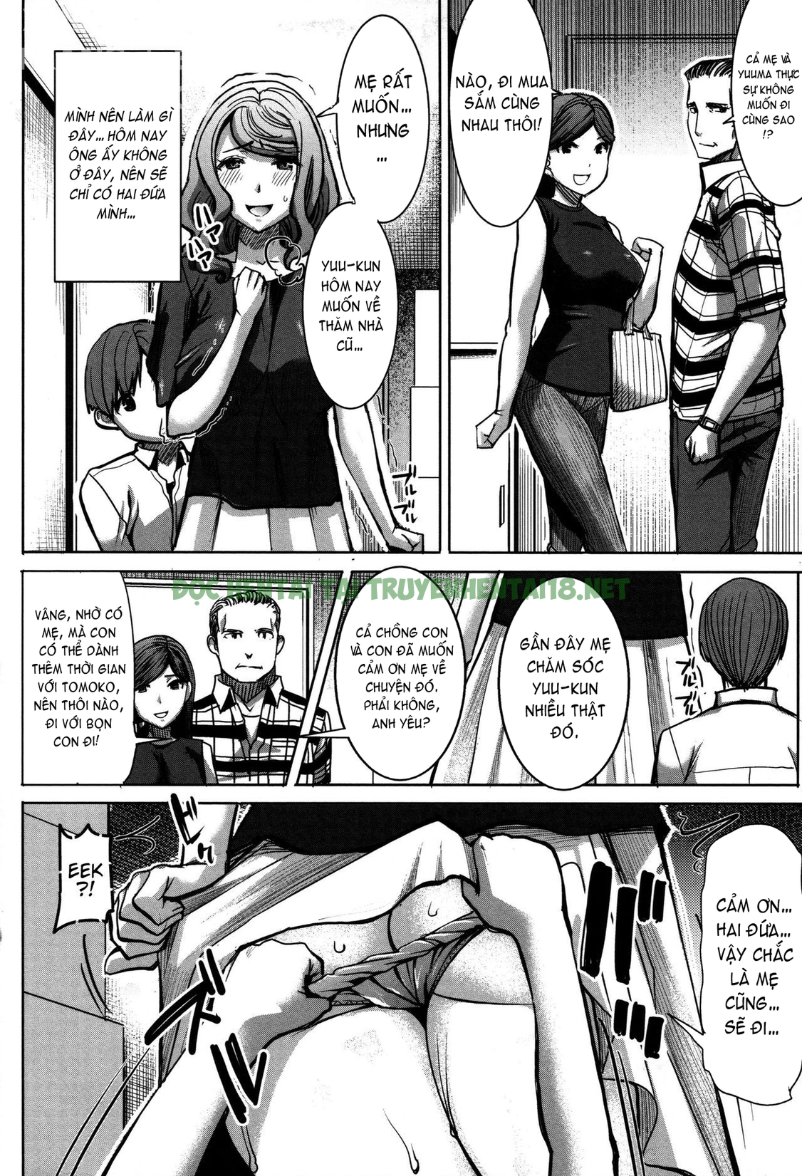 Xem ảnh 16 trong truyện hentai Unsweet - Asahina Ikka Netorareta Haha · Tomoko (34) - Chapter 4 - truyenhentai18.pro