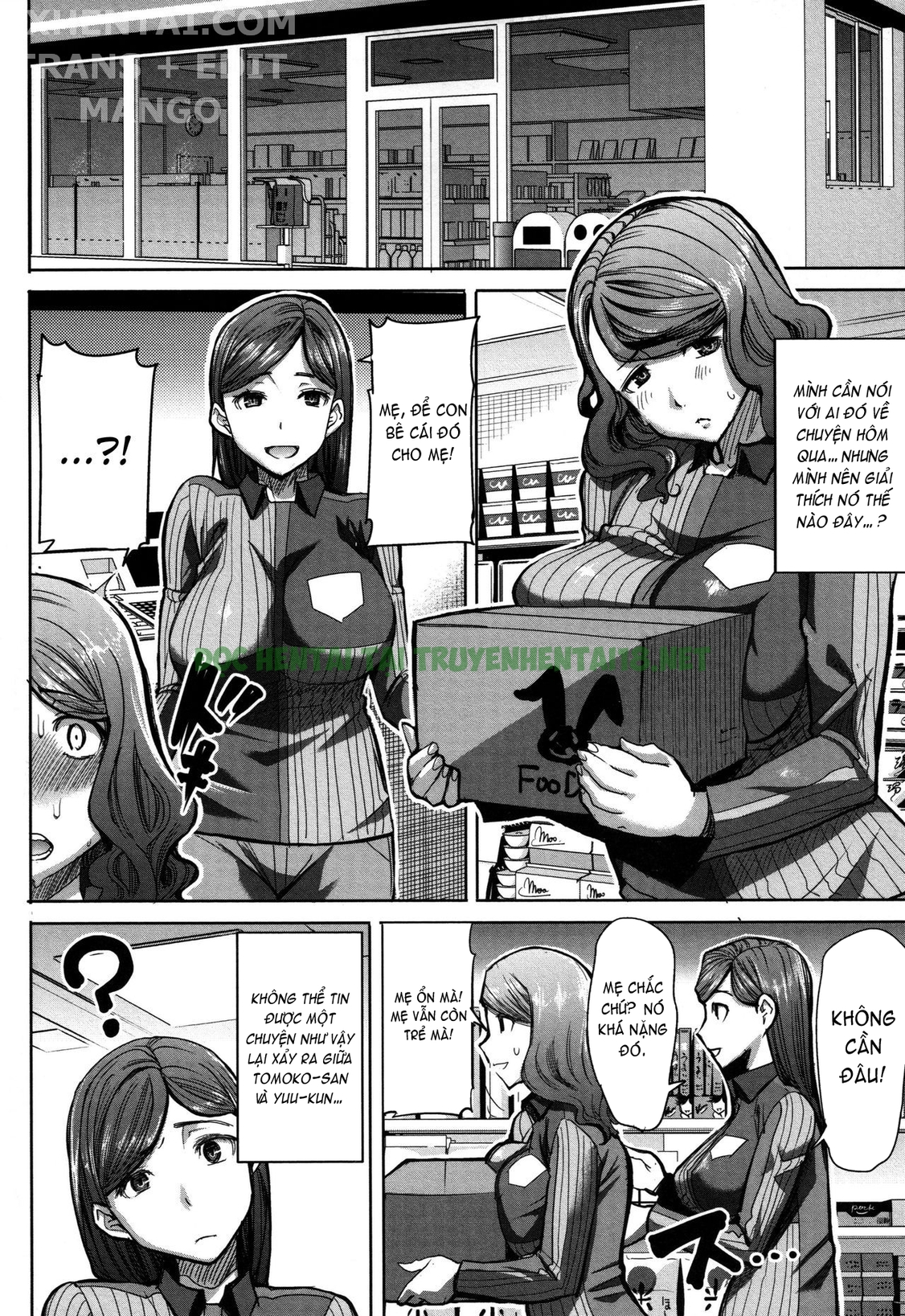 Xem ảnh 8 trong truyện hentai Unsweet - Asahina Ikka Netorareta Haha · Tomoko (34) - Chapter 4 - truyenhentai18.pro