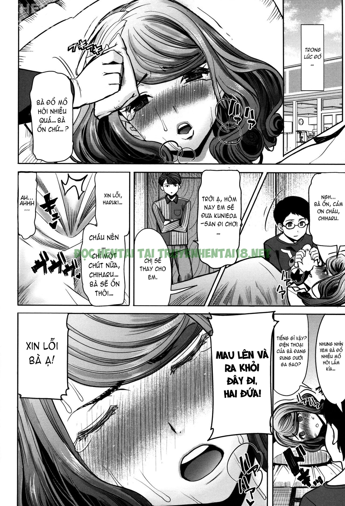 Xem ảnh 10 trong truyện hentai Unsweet - Asahina Ikka Netorareta Haha · Tomoko (34) - Chapter 5 - truyenhentai18.pro