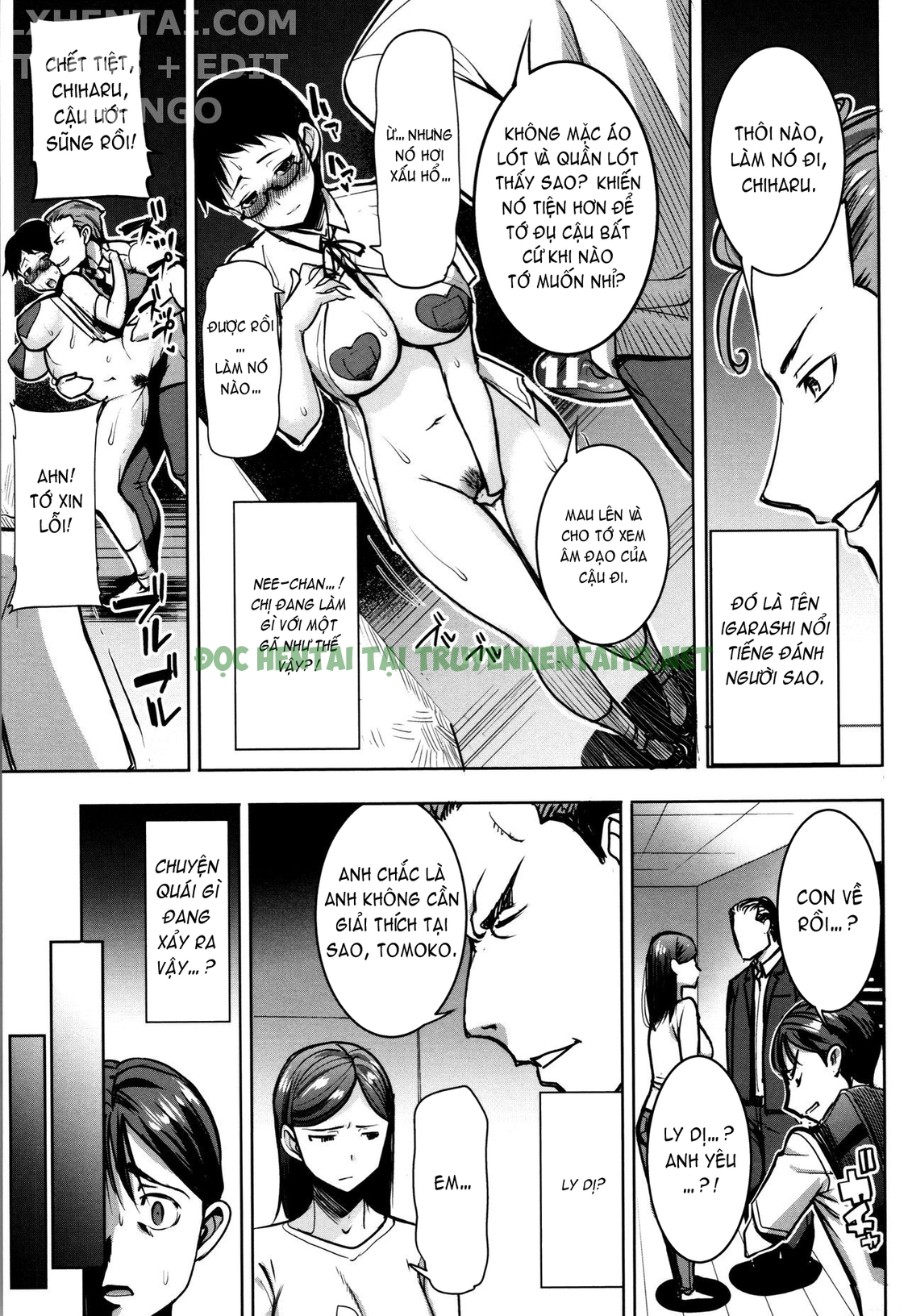 Xem ảnh 23 trong truyện hentai Unsweet - Asahina Ikka Netorareta Haha · Tomoko (34) - Chapter 6 - truyenhentai18.pro